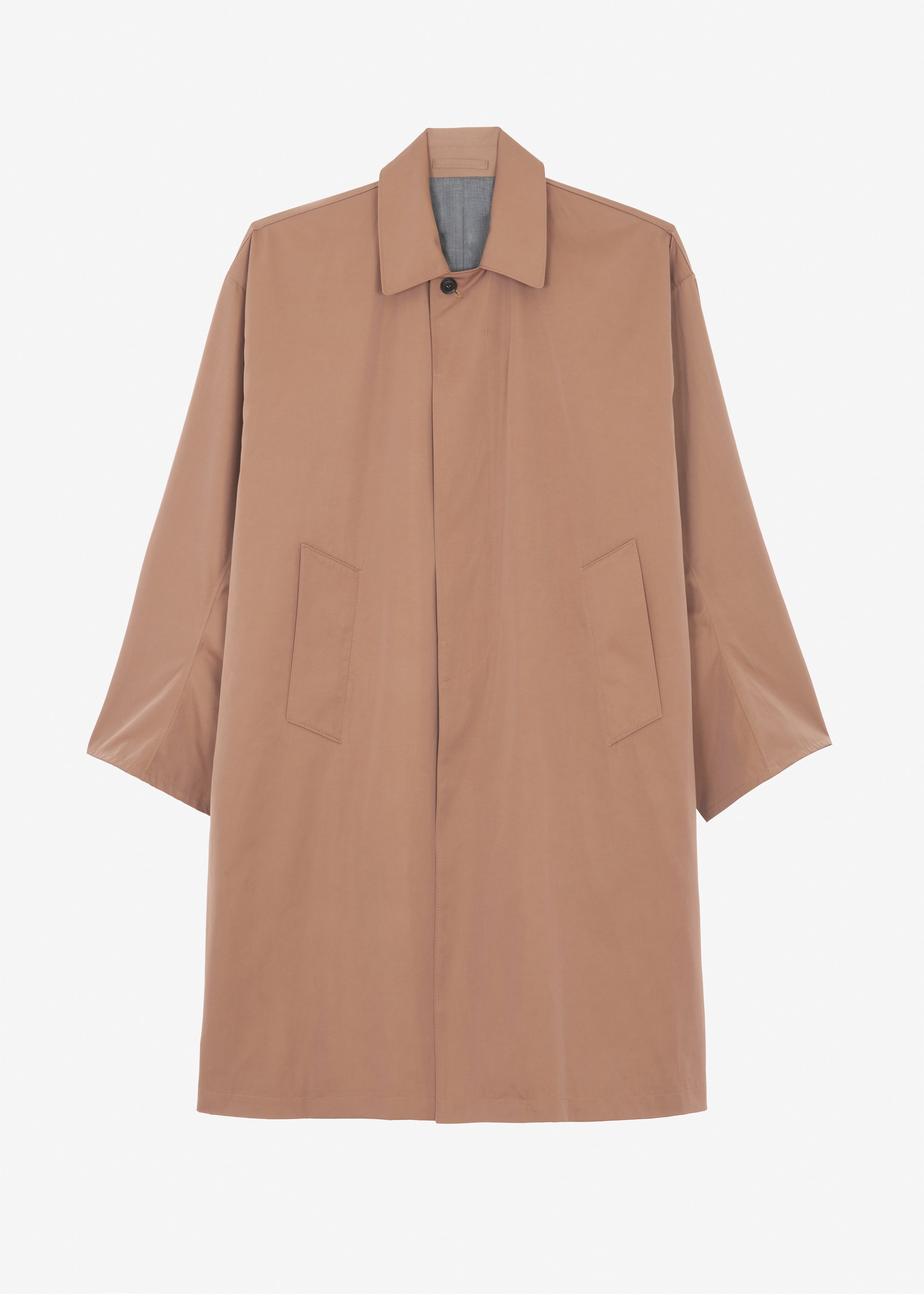 Peter Trench Coat - Beige - 10