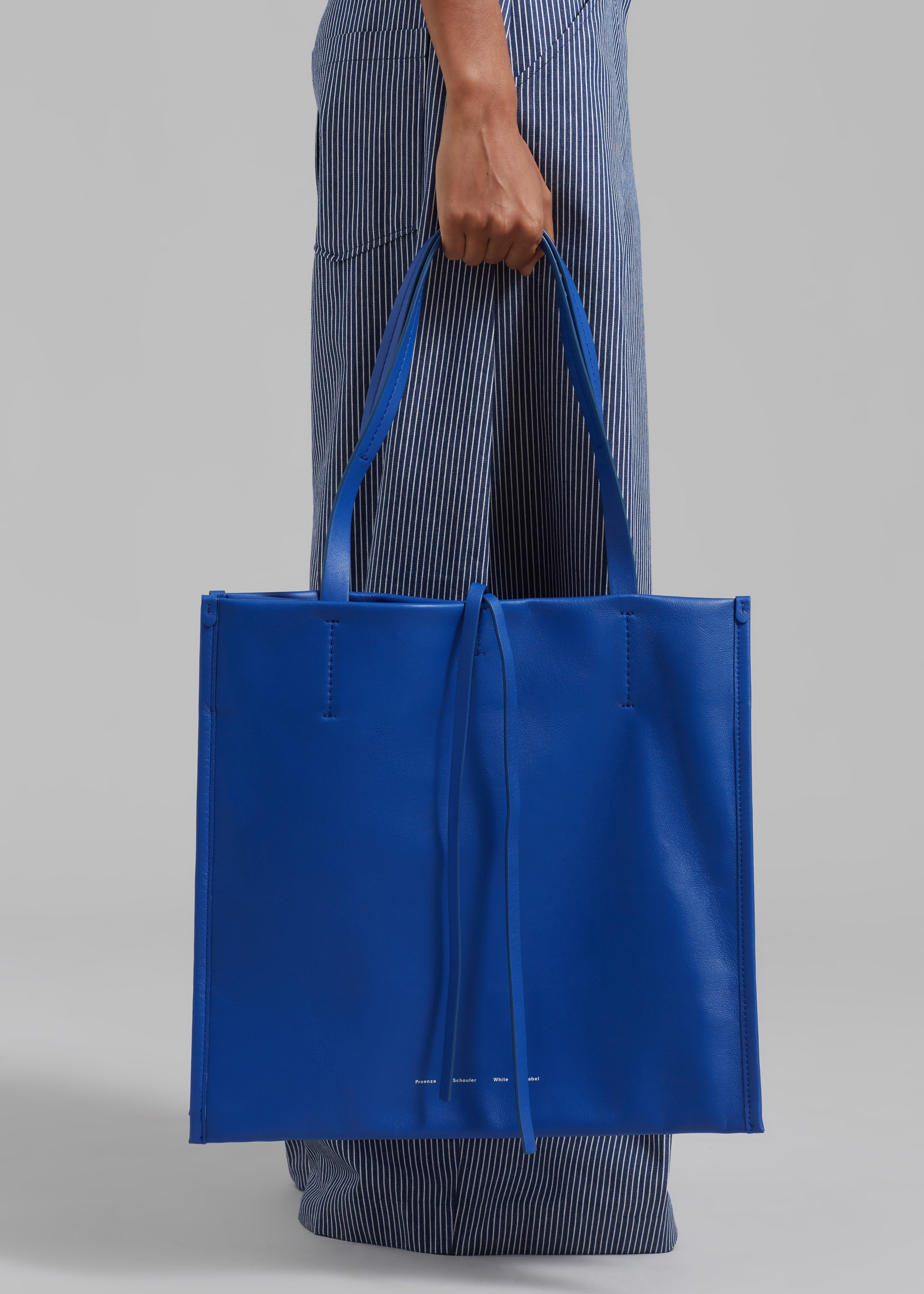 Proenza Schouler White Label Twin Nappa Tote - Cobalt - 3