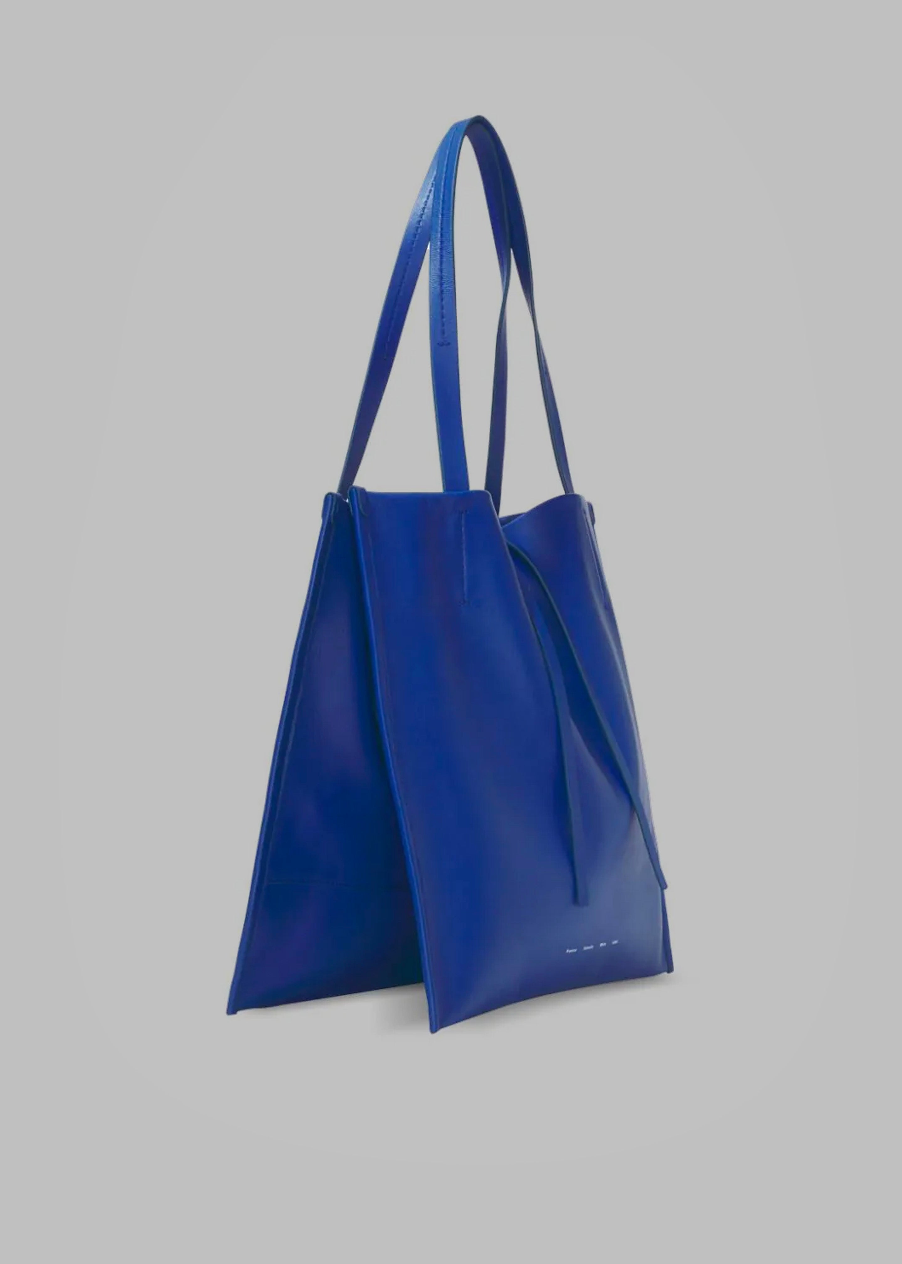 Proenza Schouler White Label Twin Nappa Tote - Cobalt - 5