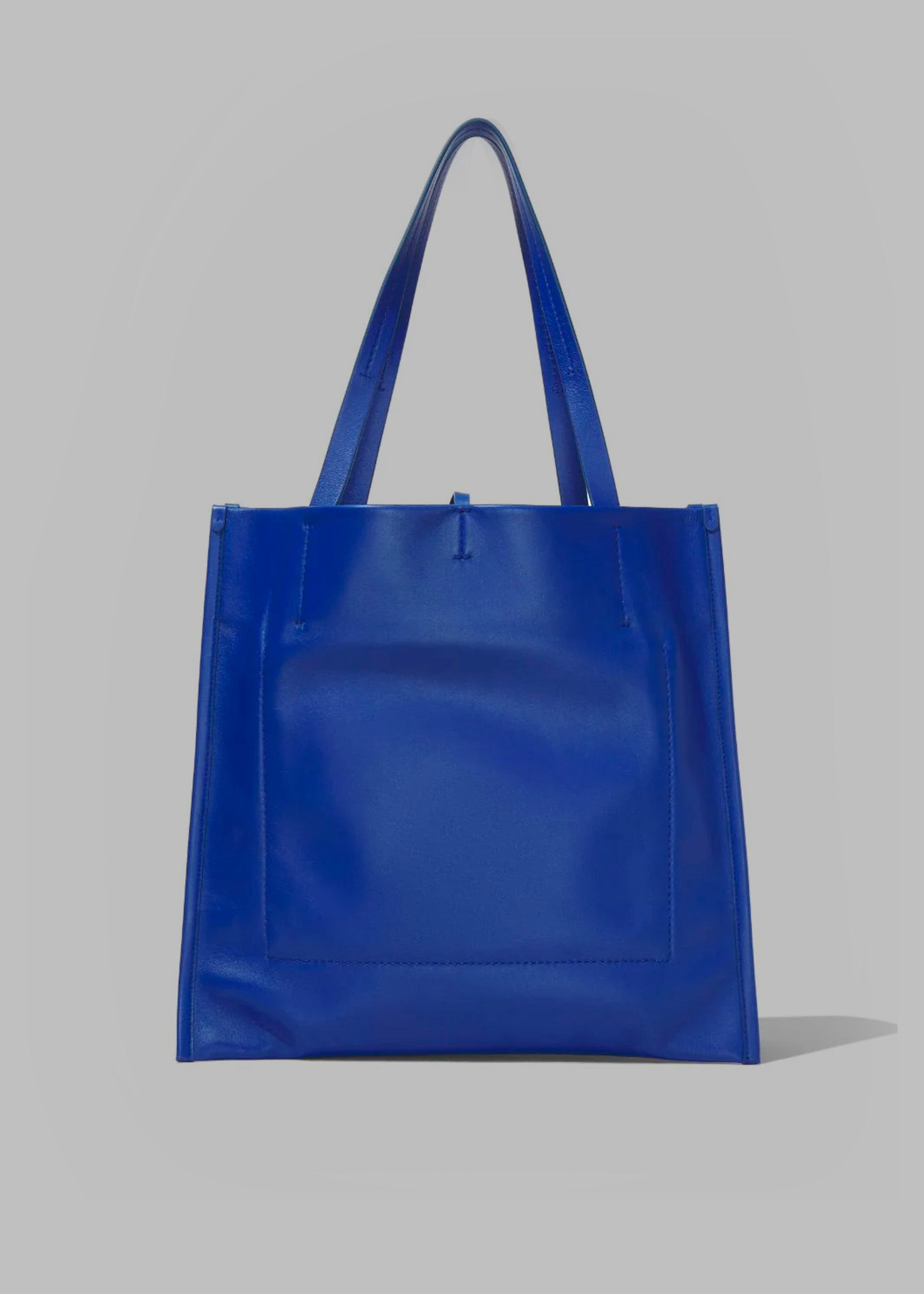 Proenza Schouler White Label Twin Nappa Tote - Cobalt - 6