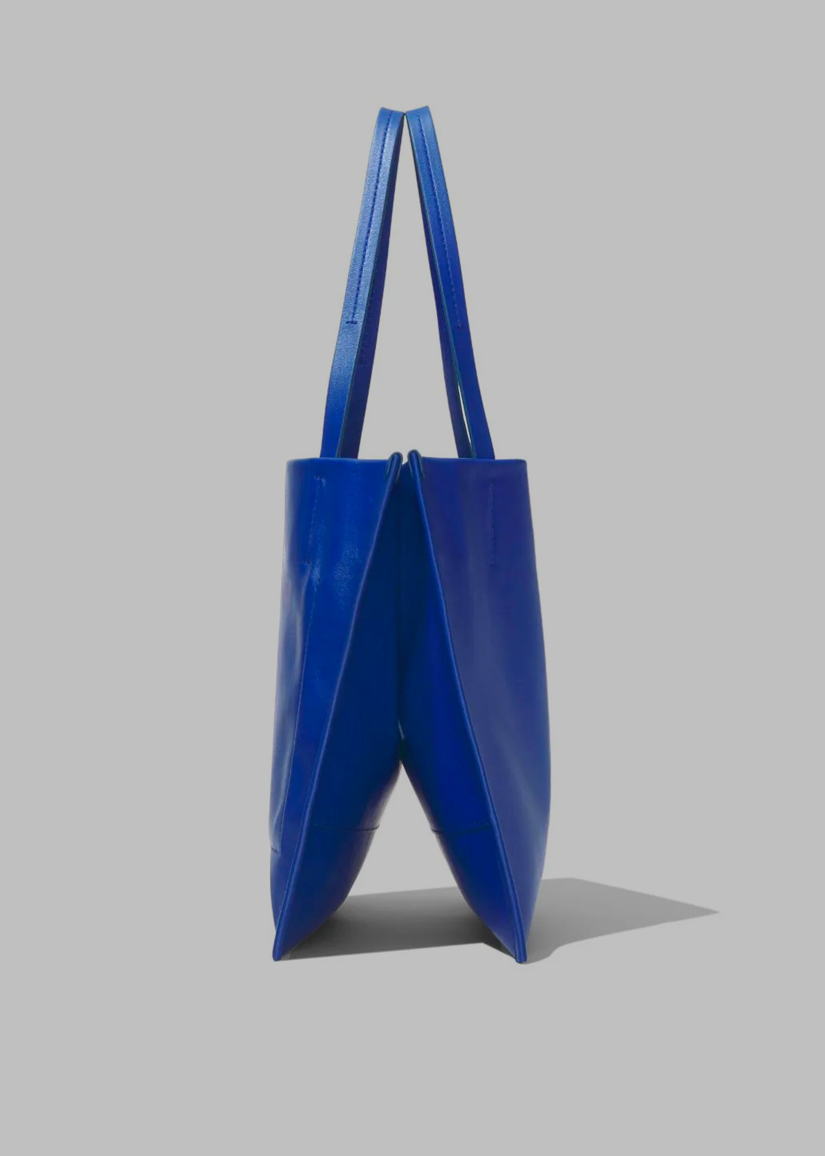 Proenza Schouler White Label Twin Nappa Tote - Cobalt - 7