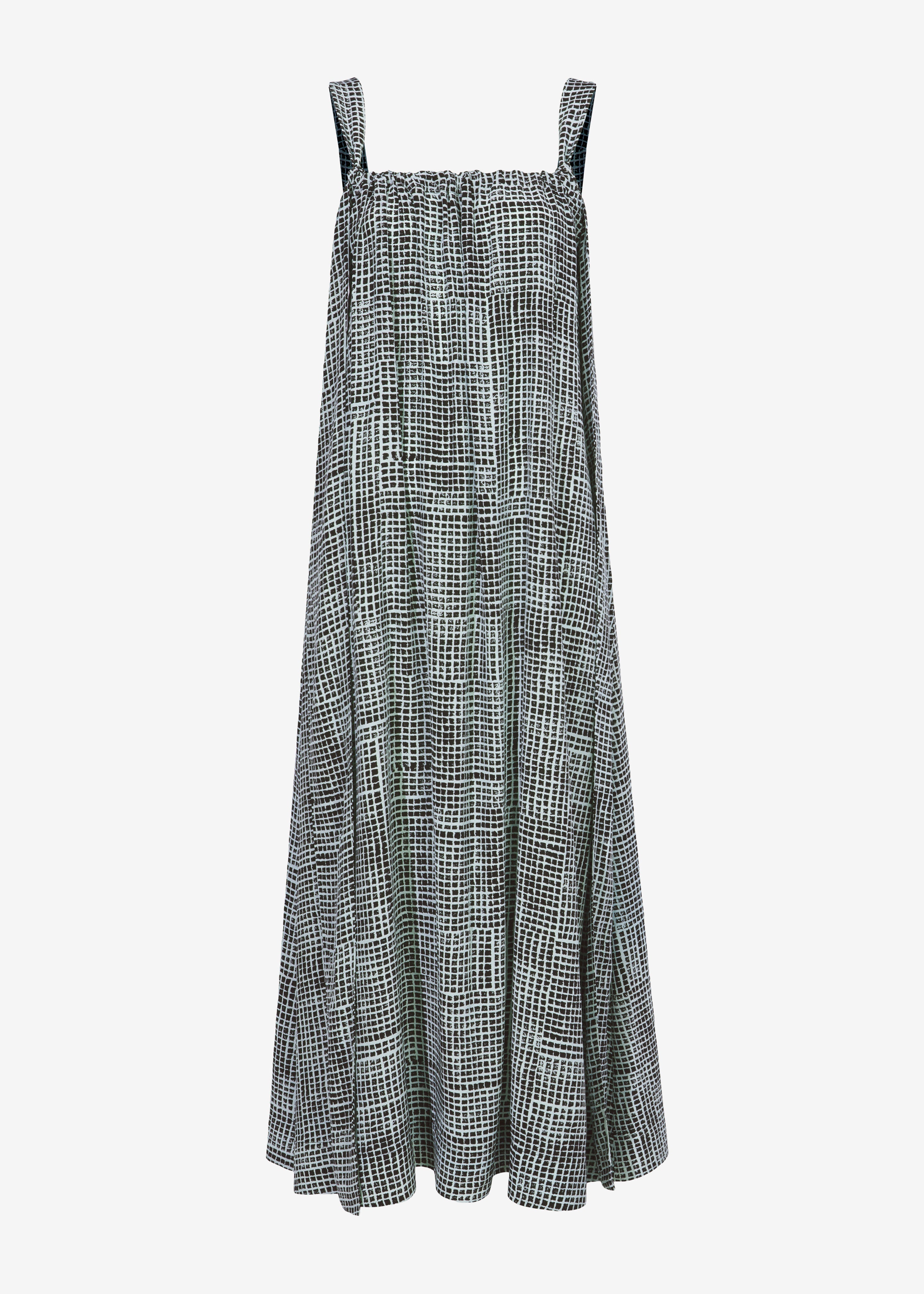 Proenza Schouler White Label Viscose Flou Wrap Dress - Black/Paper Mint - 10