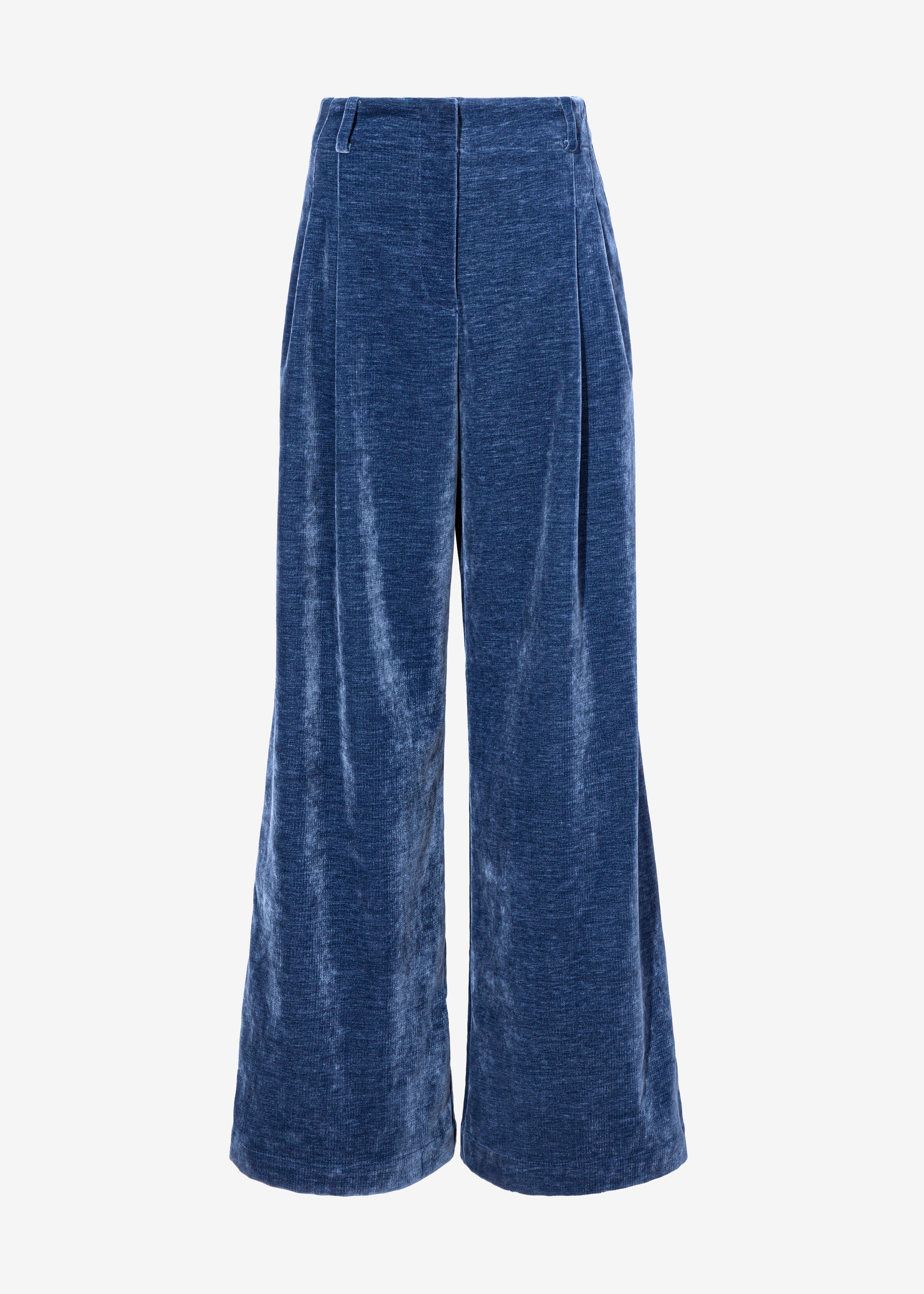 Proenza Schouler White Label Aria Pants - Steel Blue - 9