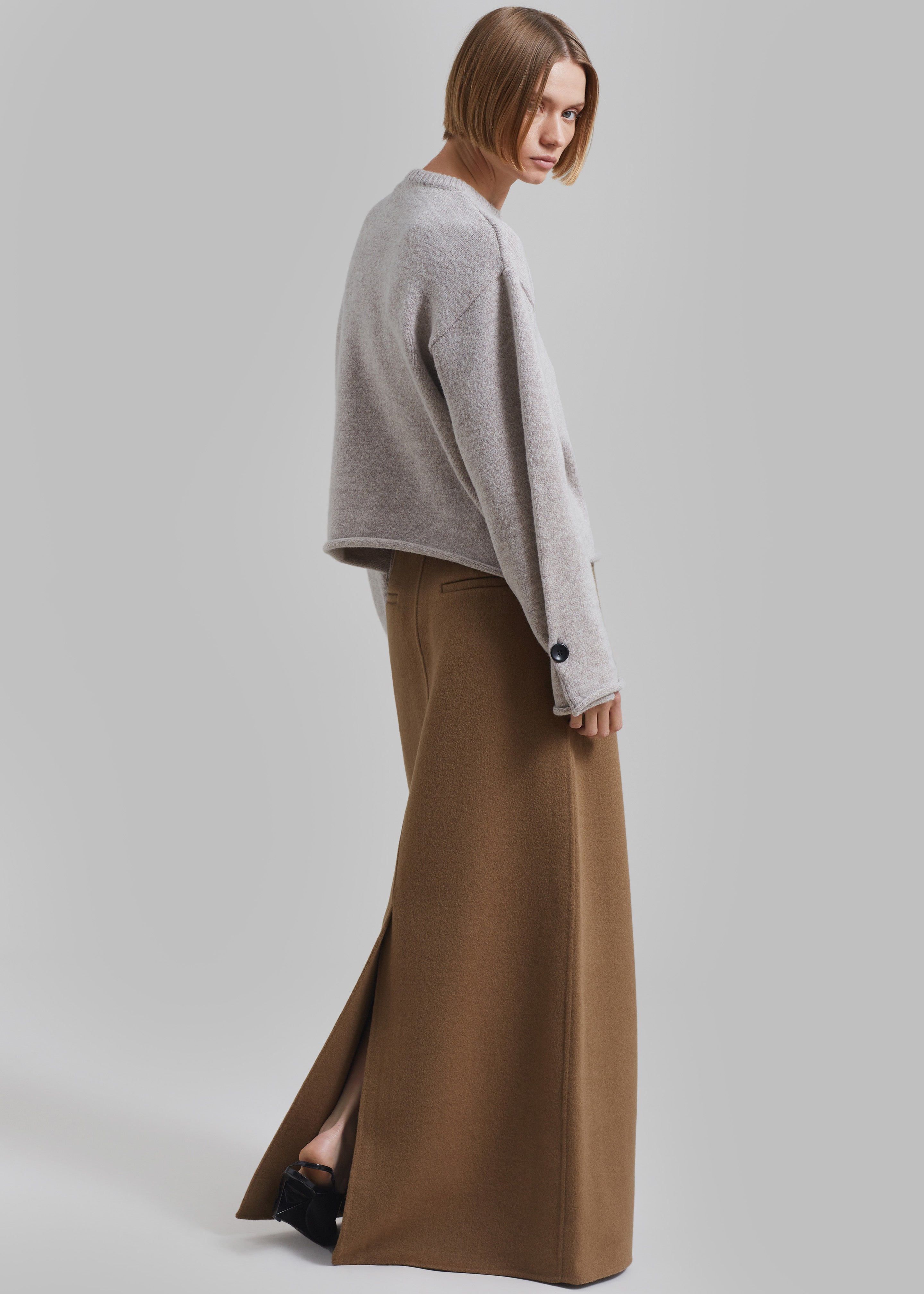 Proenza Schouler White Label Tara Sweater - Fig - 6