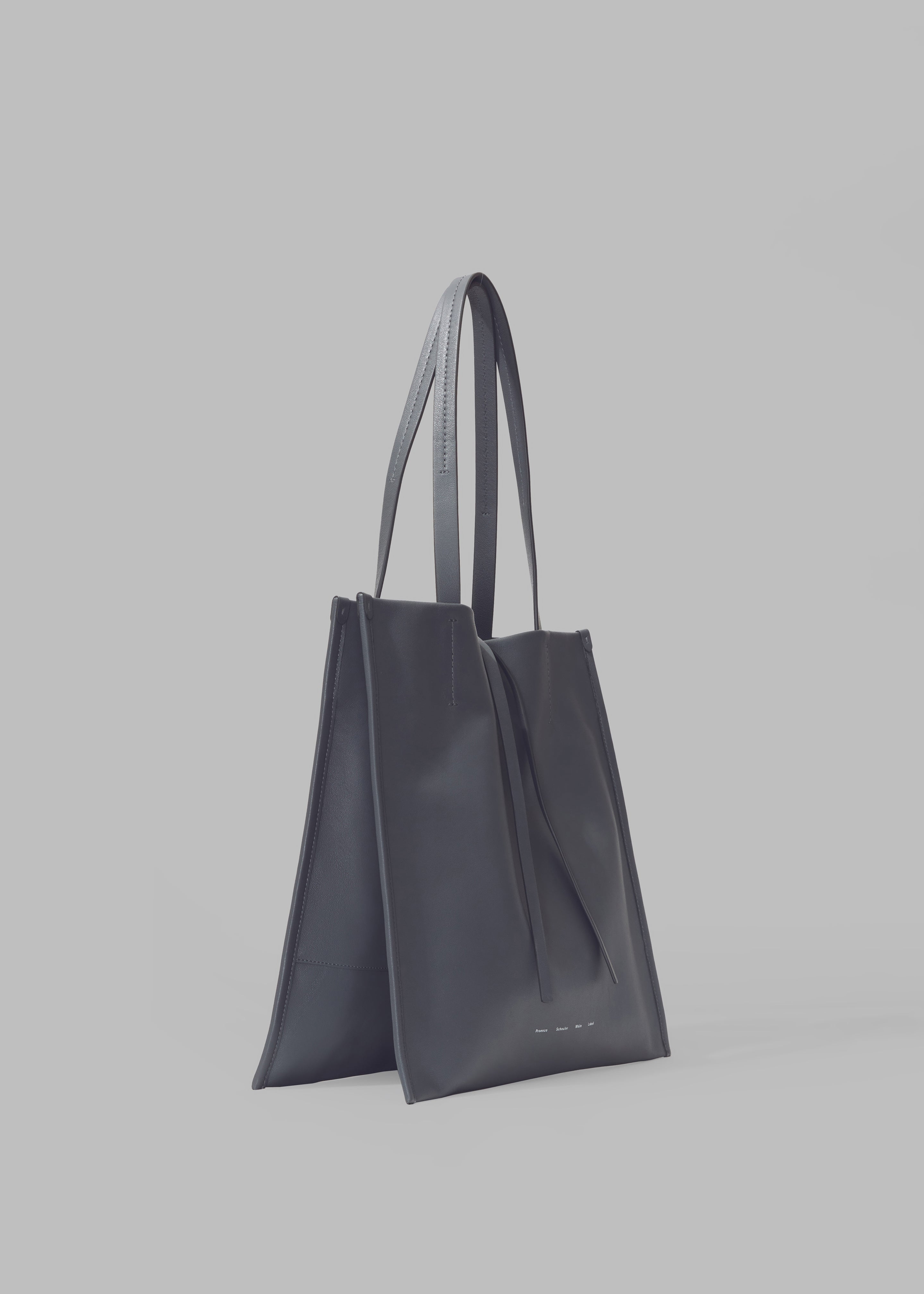 Proenza Schouler White Label Twin Nappa Tote - Steel - 2