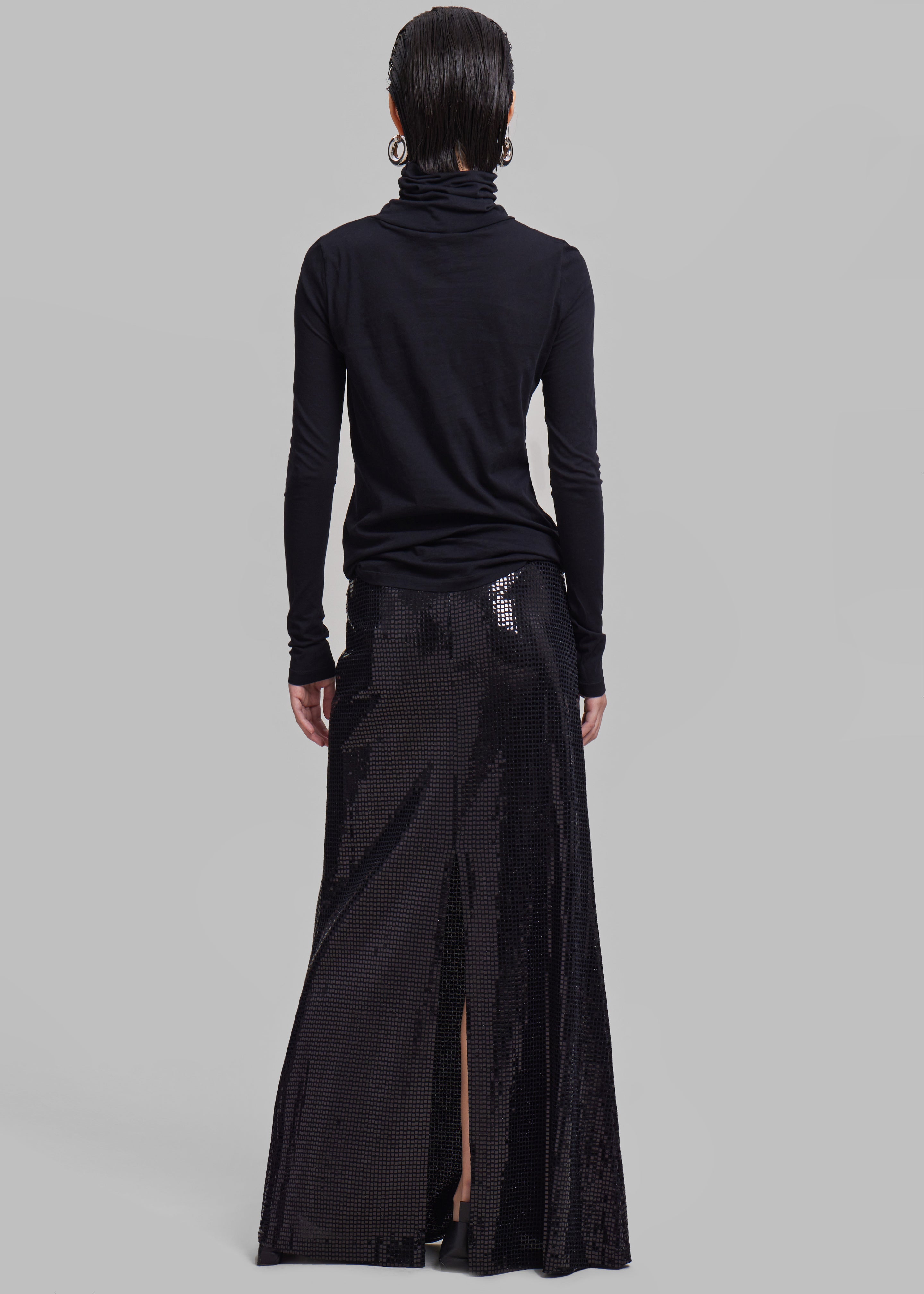 Puppets And Puppets Jane Full Length Skirt - Black - 5
