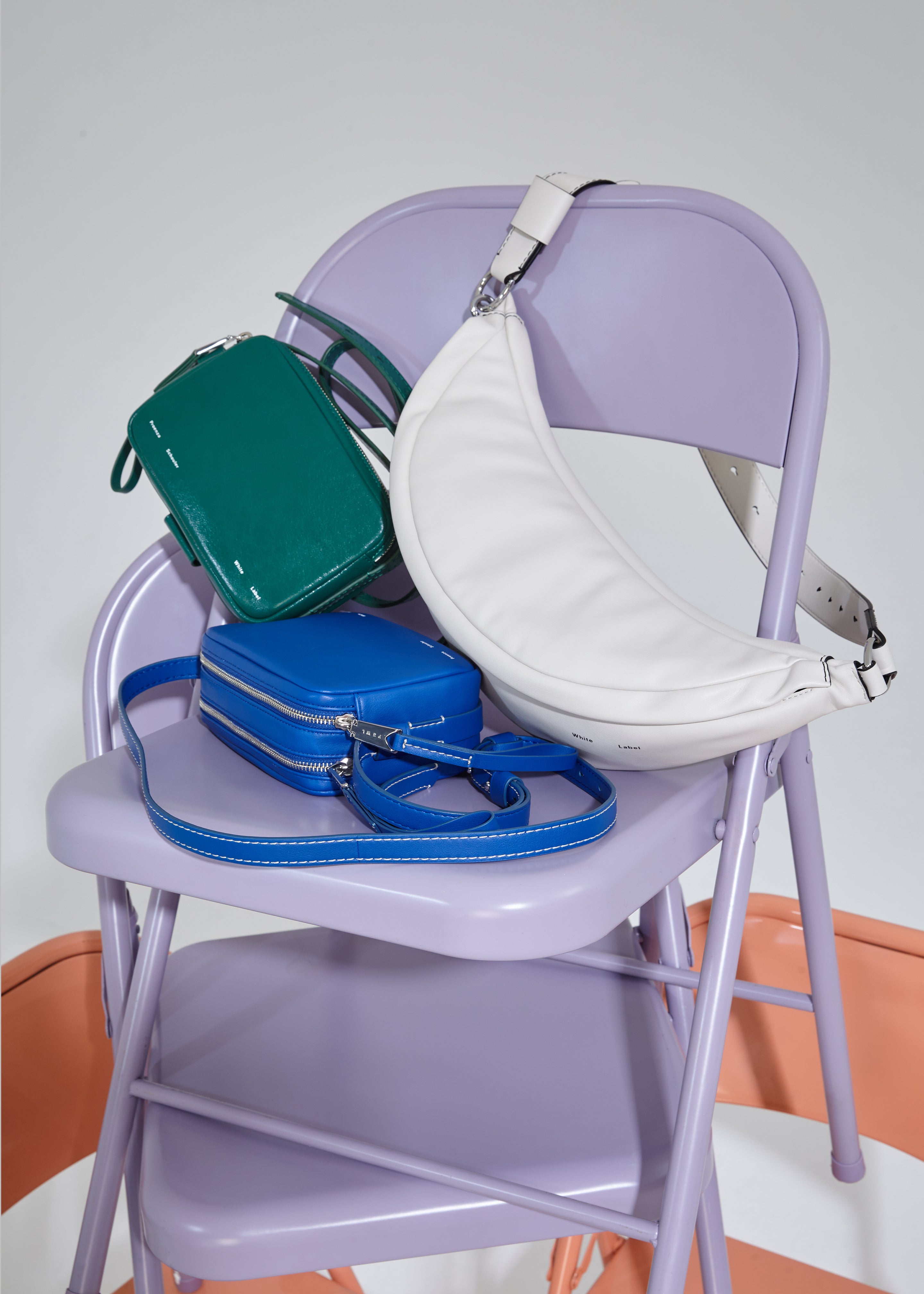 Proenza Schouler White Label Watts Leather Camera Bag - Emerald - 5