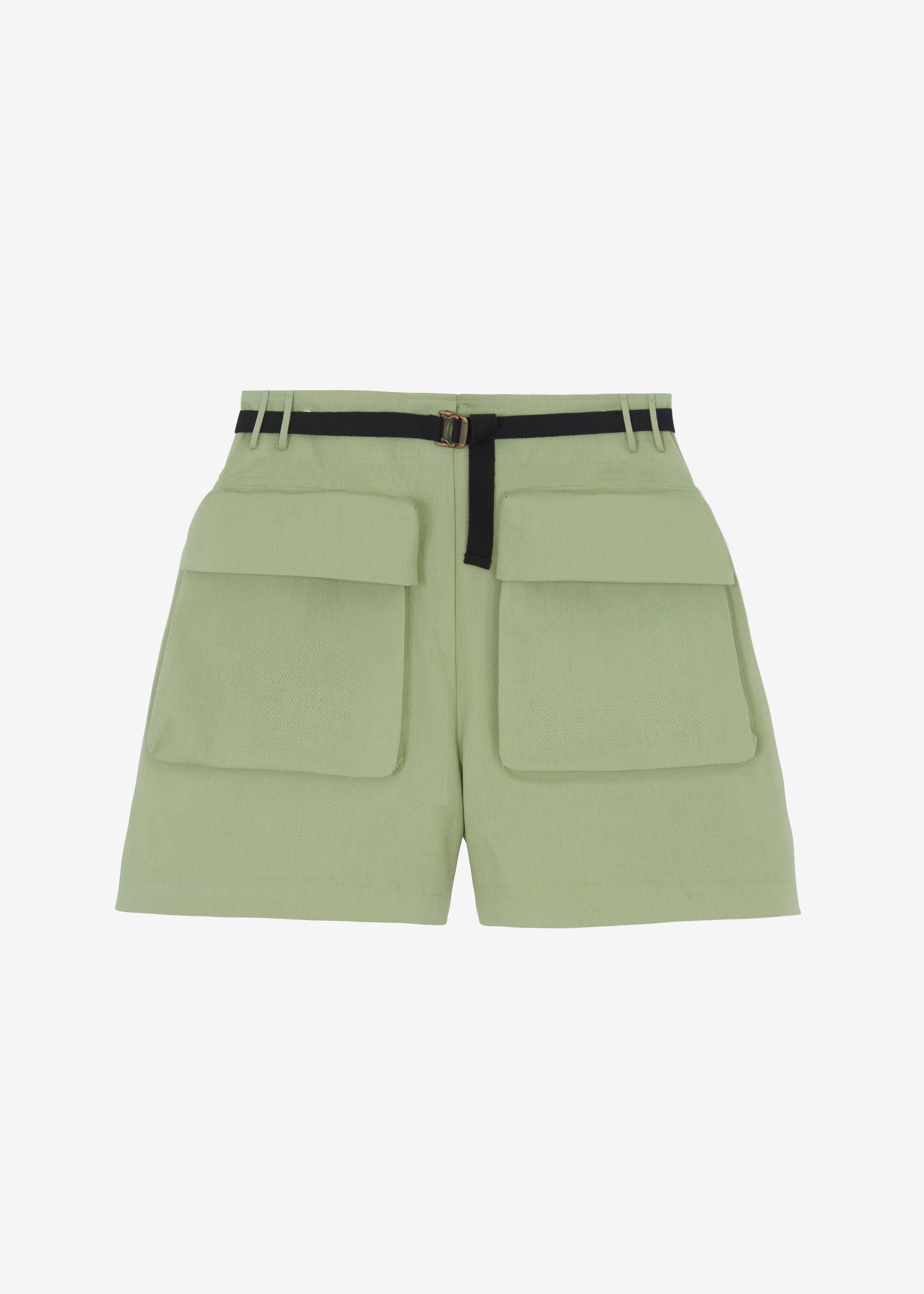 Raye Cargo Shorts - Sage - 10