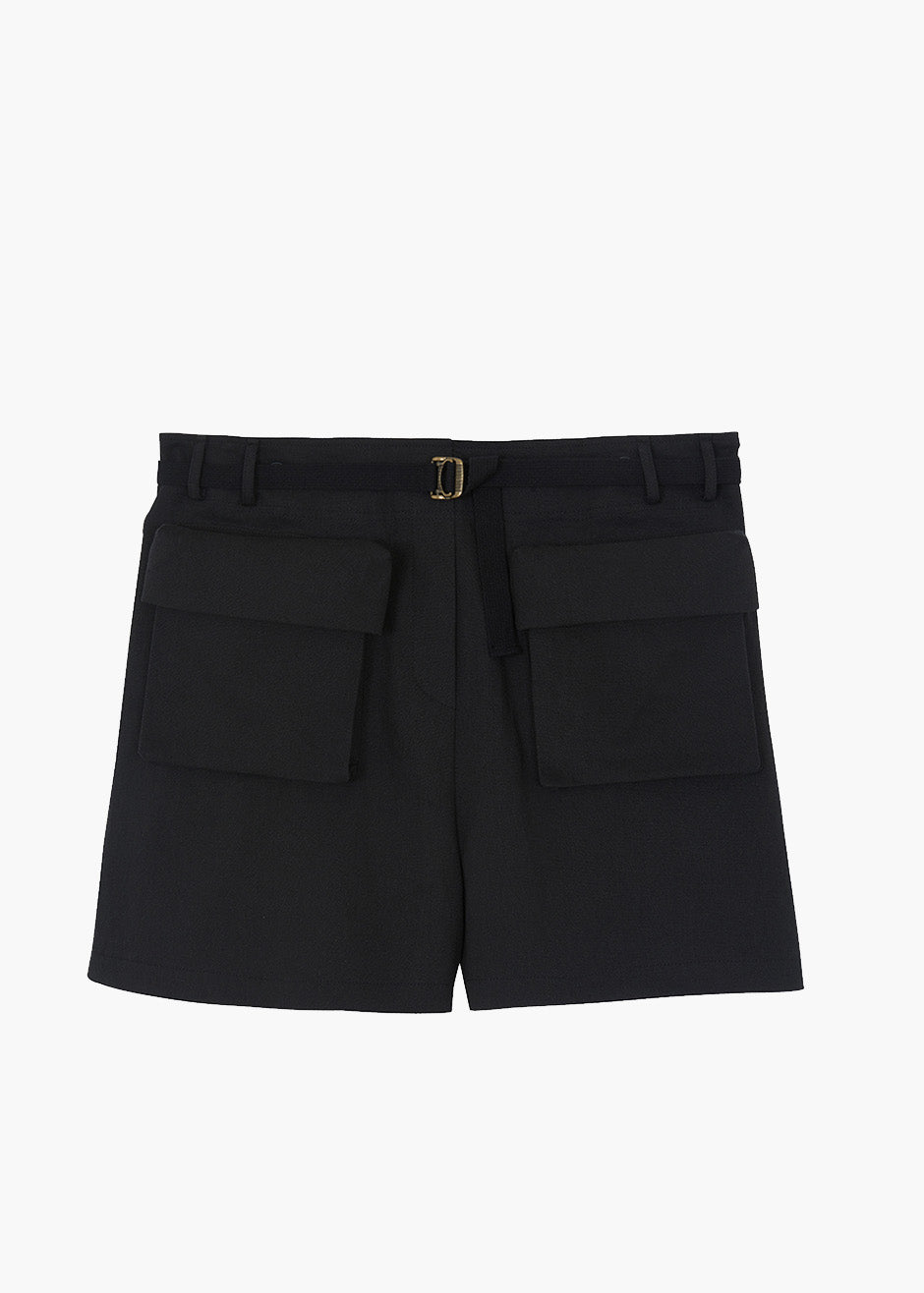 Raye Cargo Shorts - Black - 9