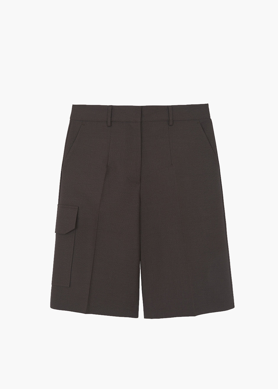 Revel Cargo Shorts - Brown - 10