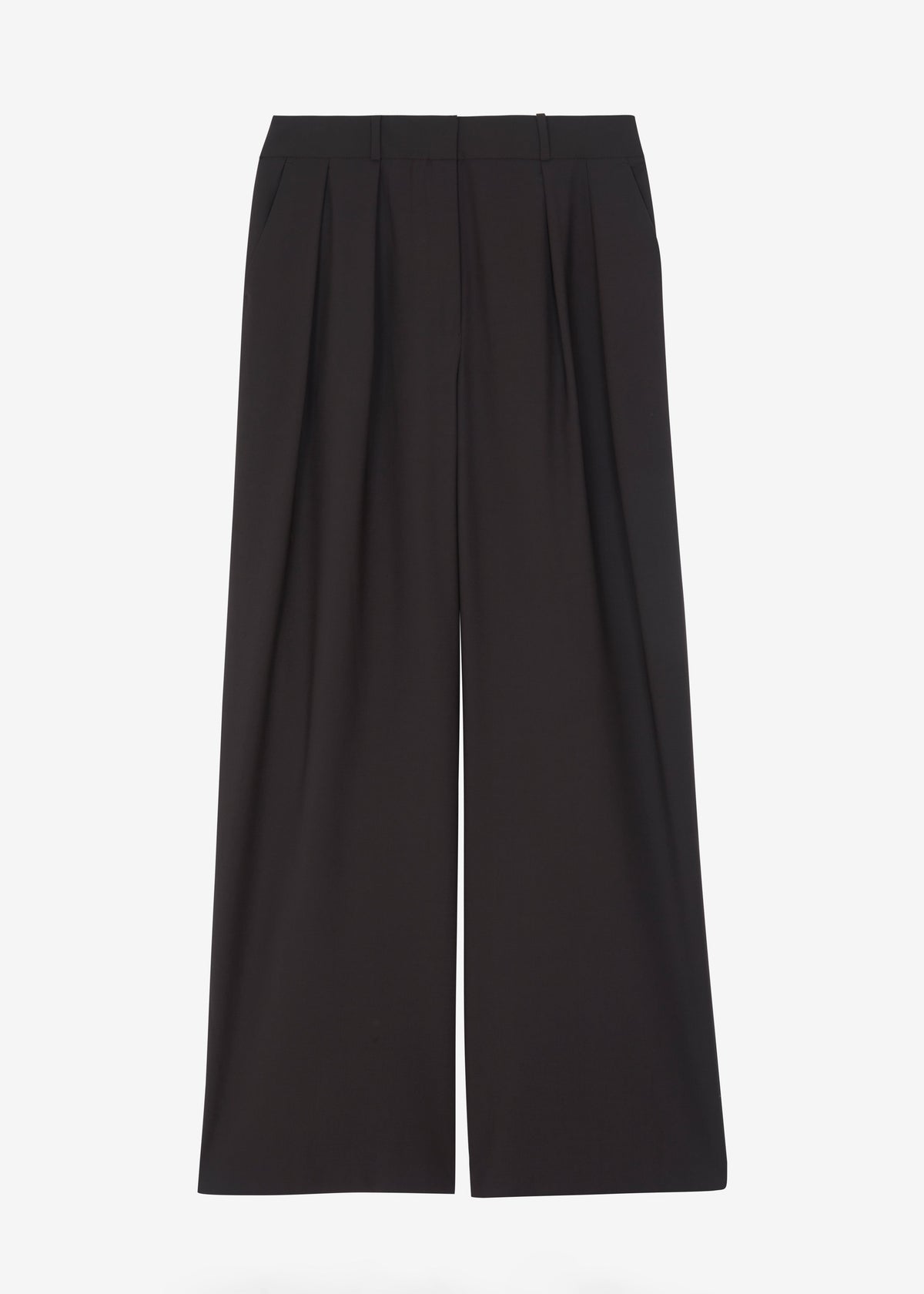 Ripley Pleated Trousers - Brown - 9