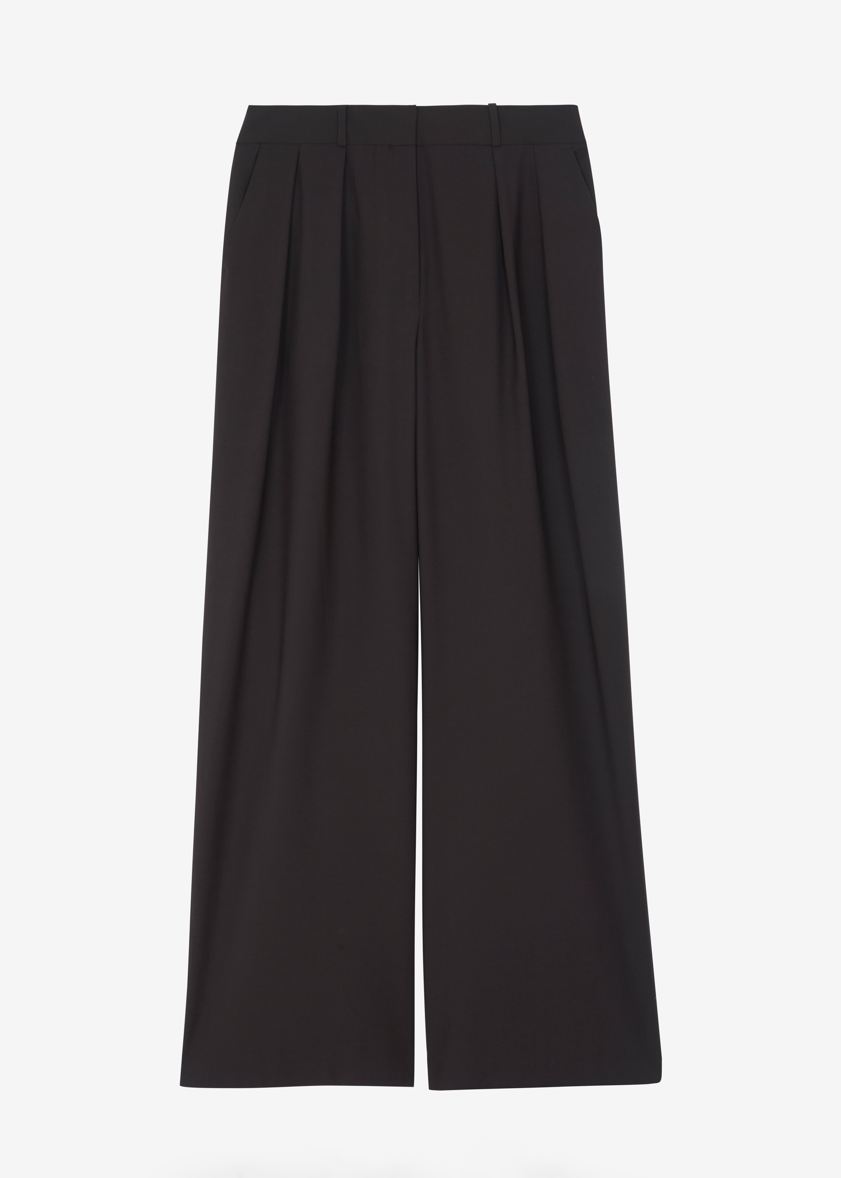Ripley Pleated Trousers - Brown - 9
