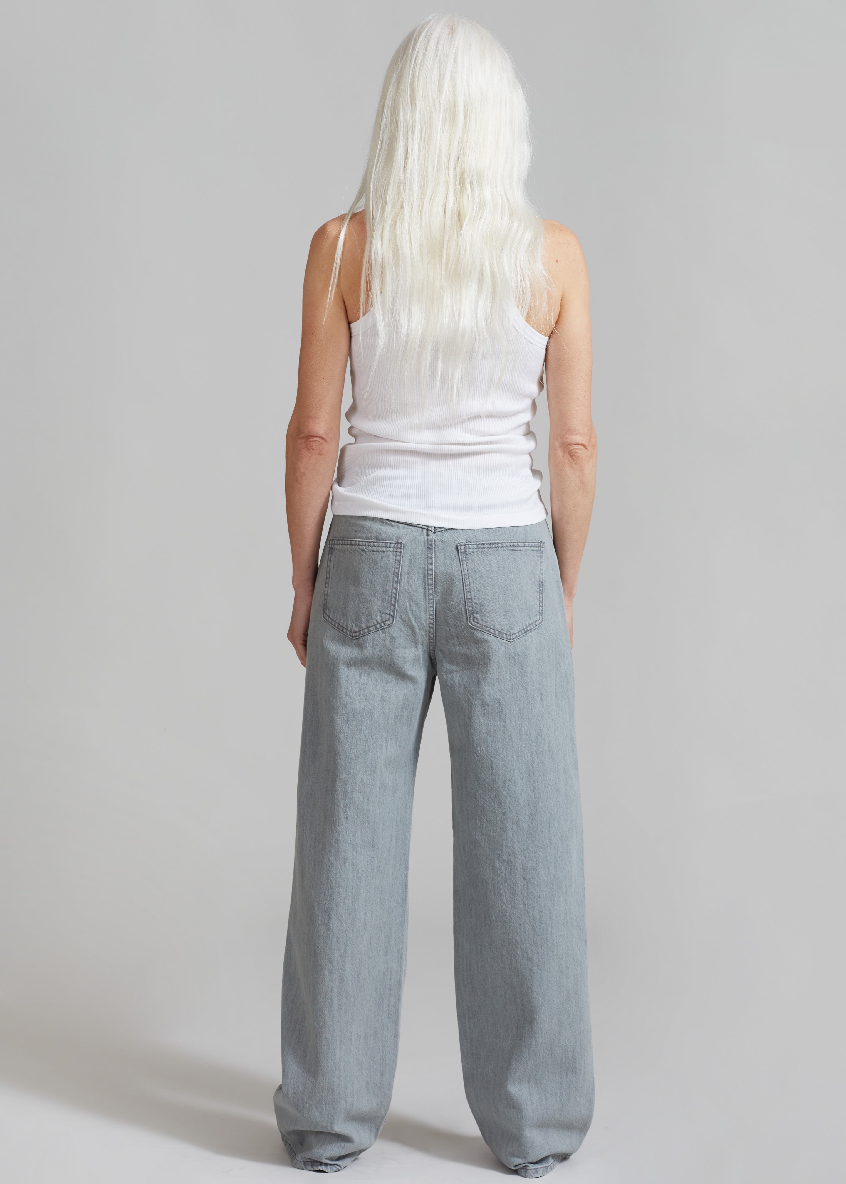Róhe Rib Tank Top - White - 7