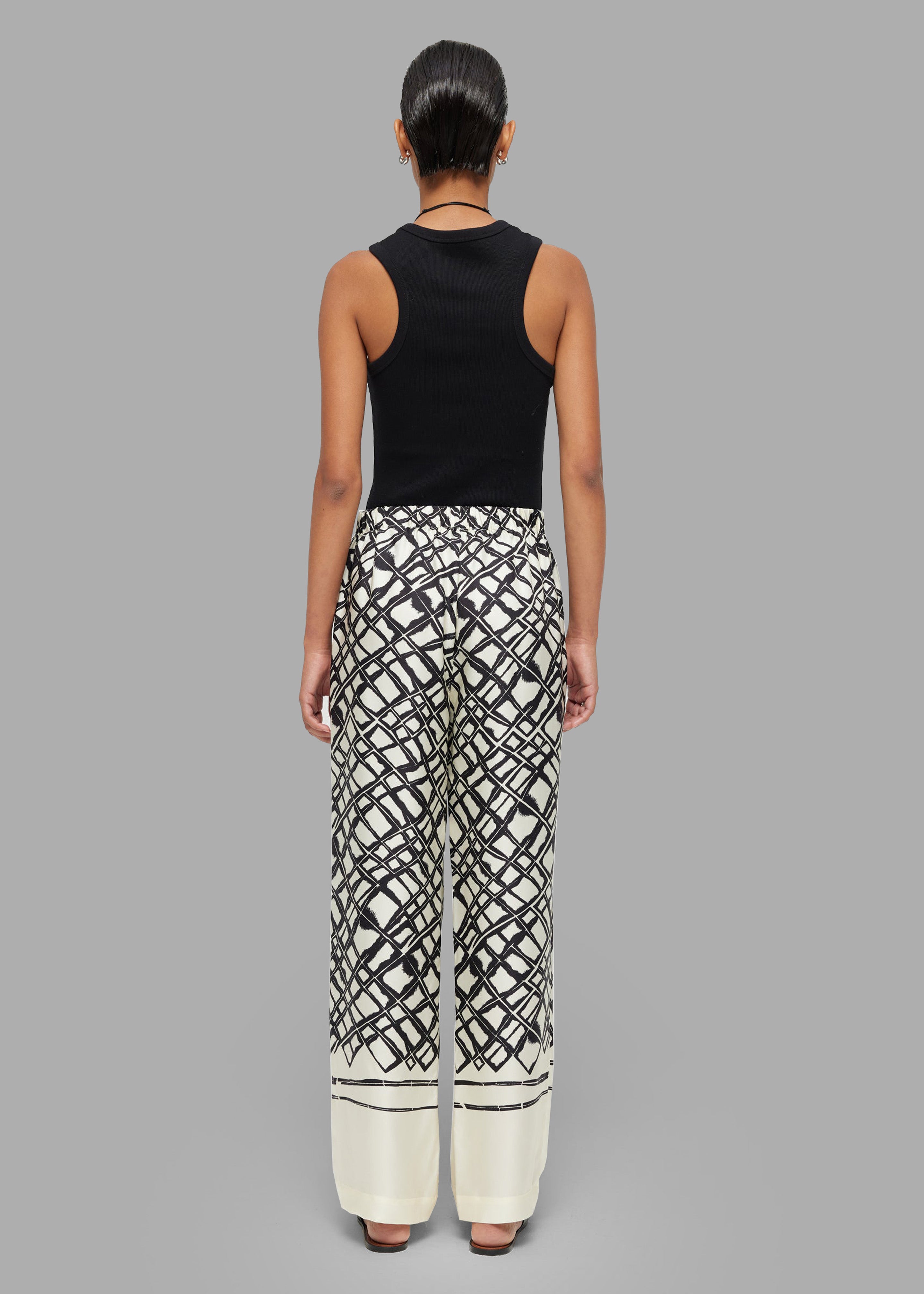 Róhe Unisex Silk Labyrinth Pants - Labyrinth - 11