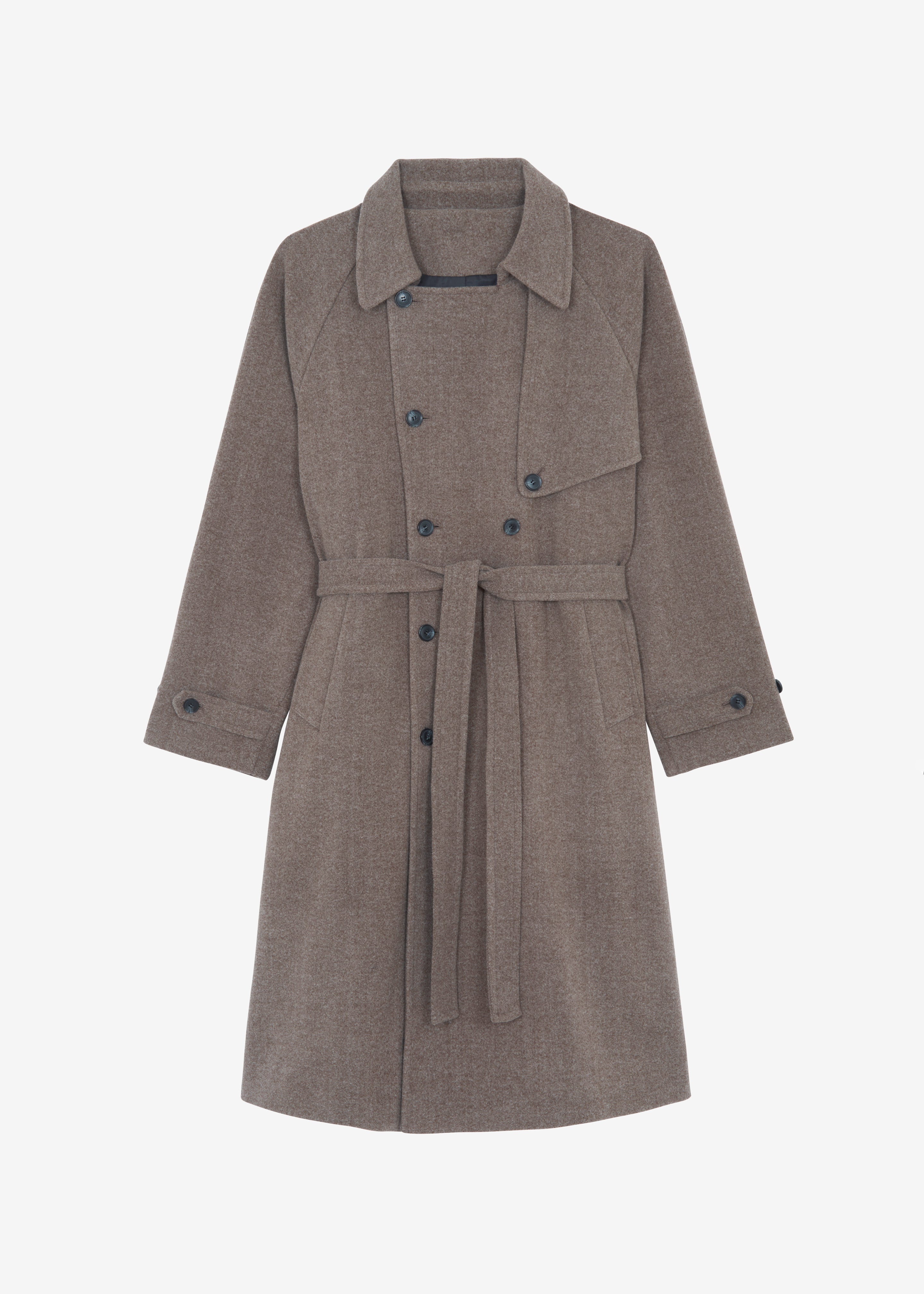 Salem Trench Coat - Espresso - 9