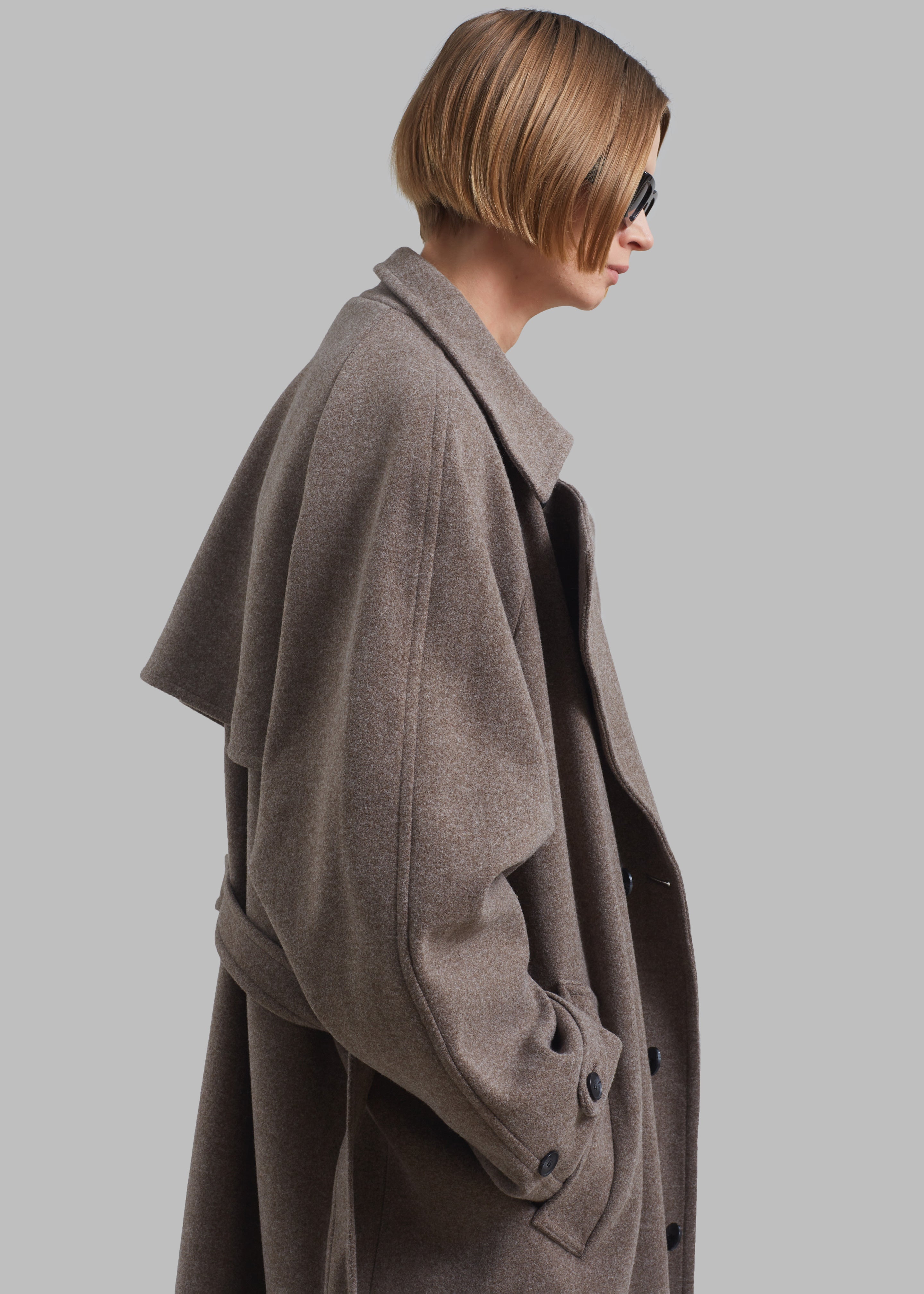 Salem Trench Coat - Espresso - 6