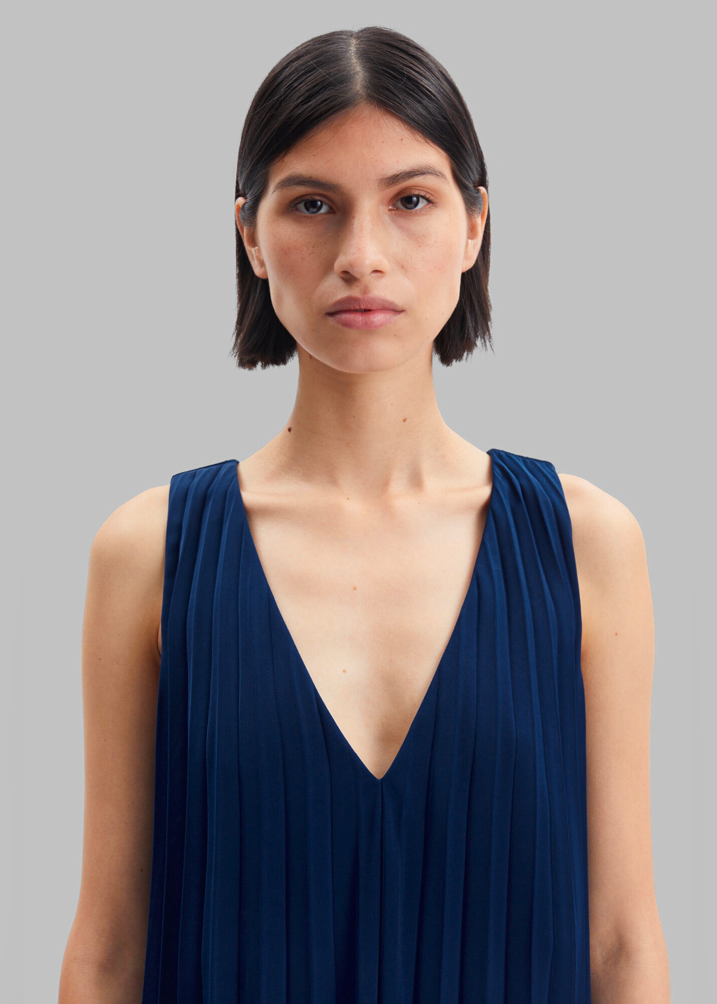 Samsøe Samsøe Annico Dress - Pageant Blue - 2