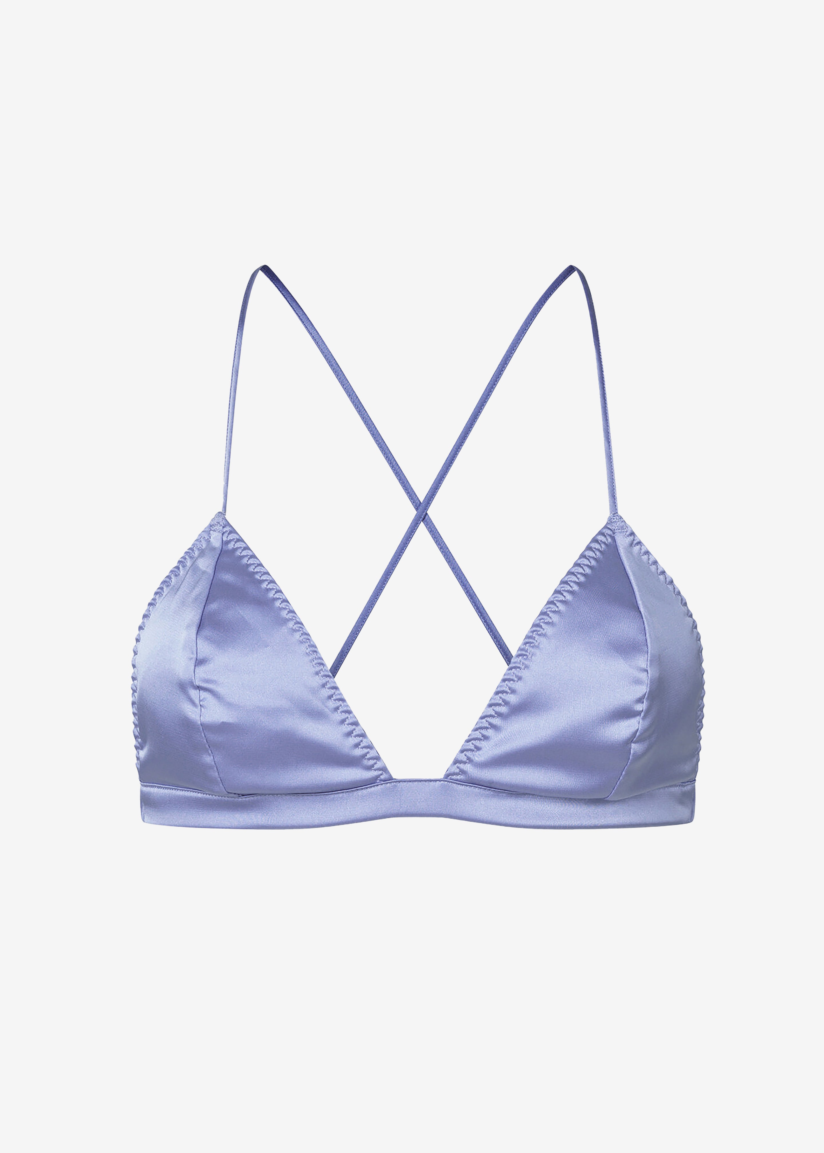 Samsøe Samsøe Bree Cross Bra - Easter Egg - 7