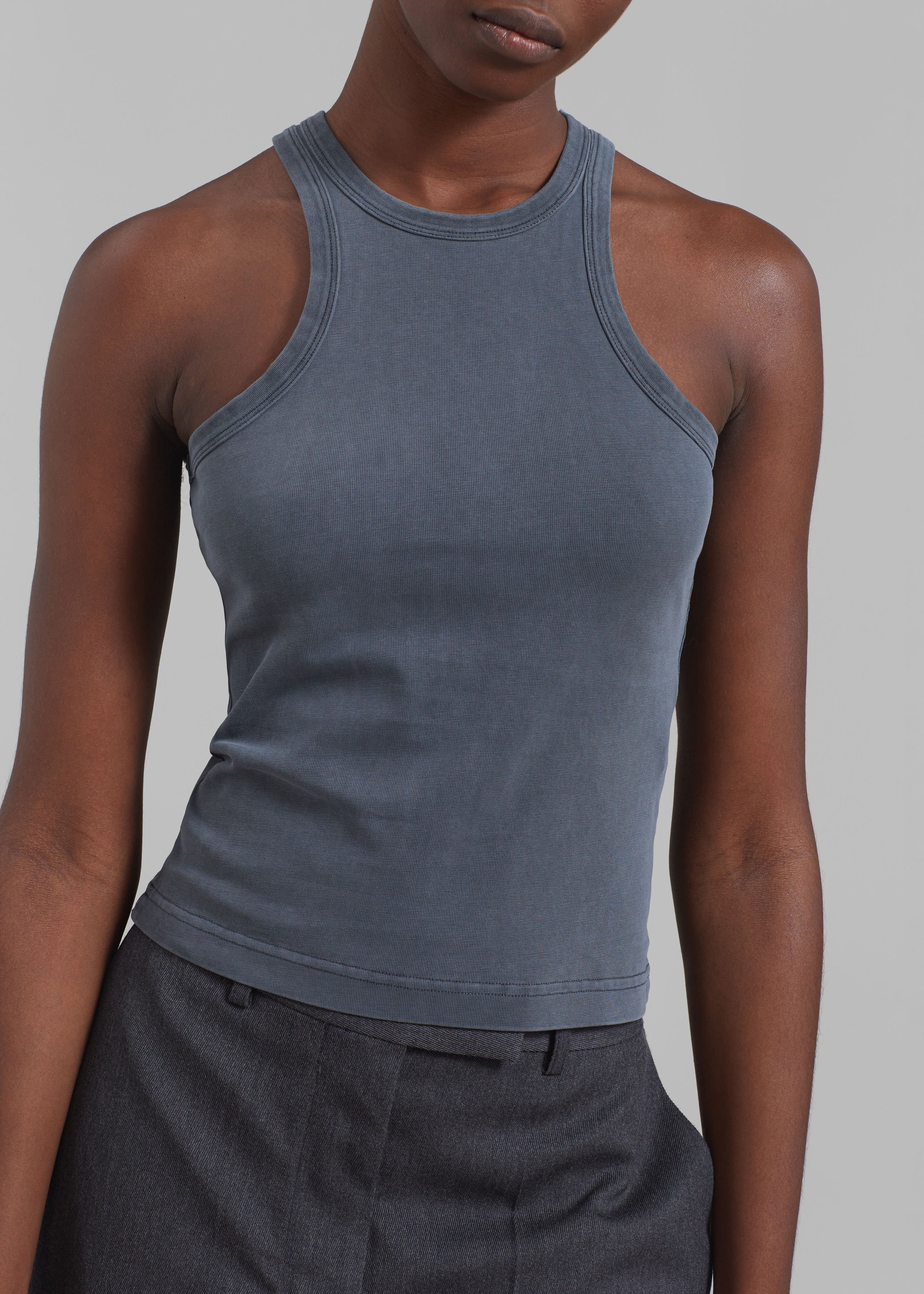 Samsøe Samsøe Helene Tank Top - Iron Gate - 3