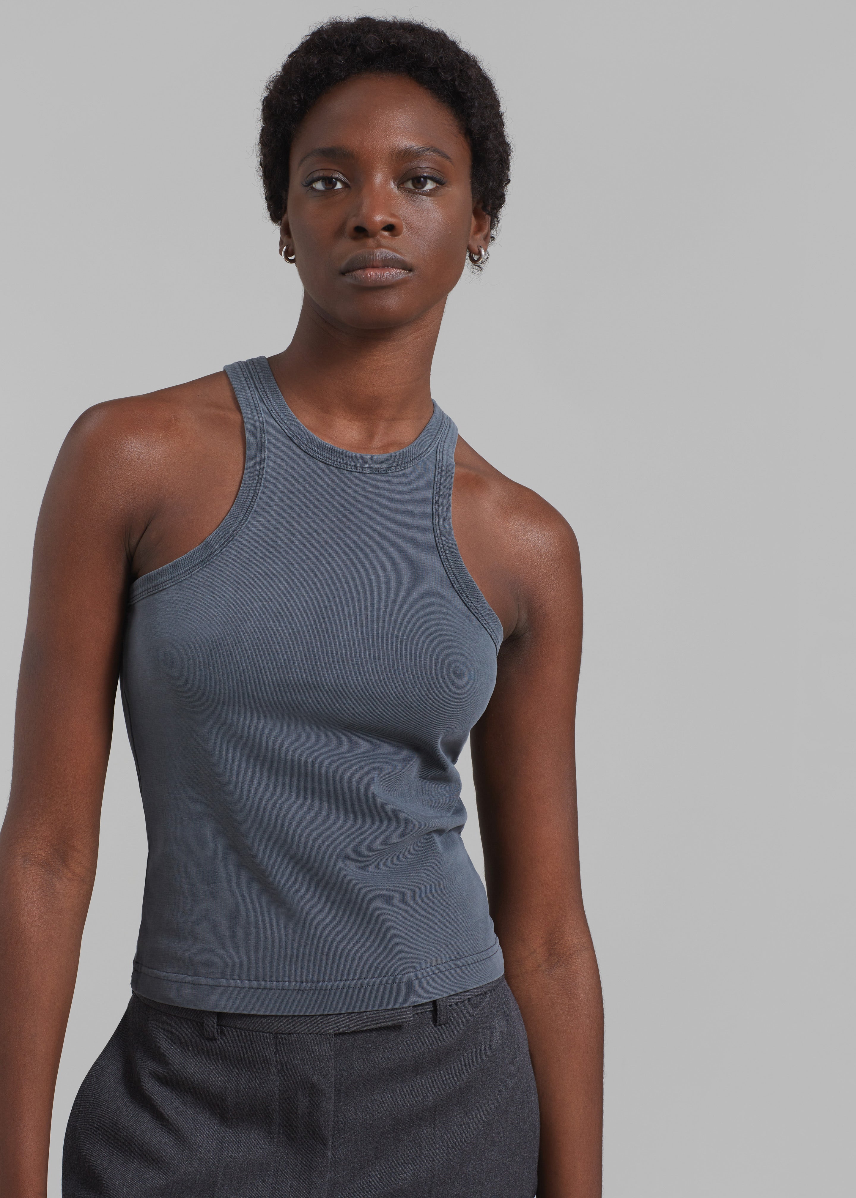 Samsøe Samsøe Helene Tank Top - Iron Gate - 2