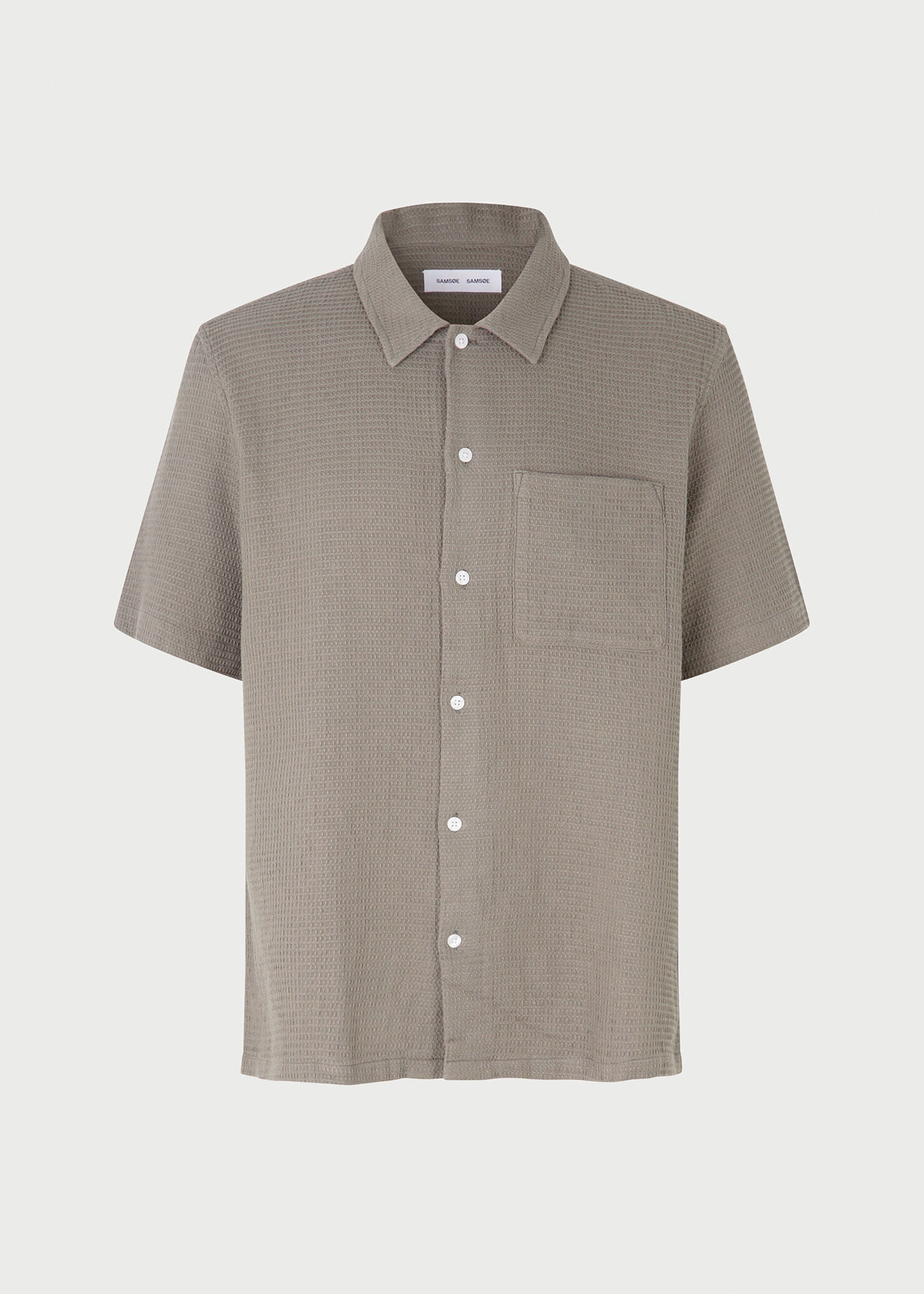 Samsøe Samsøe Avan Shirt - Brindle - 6