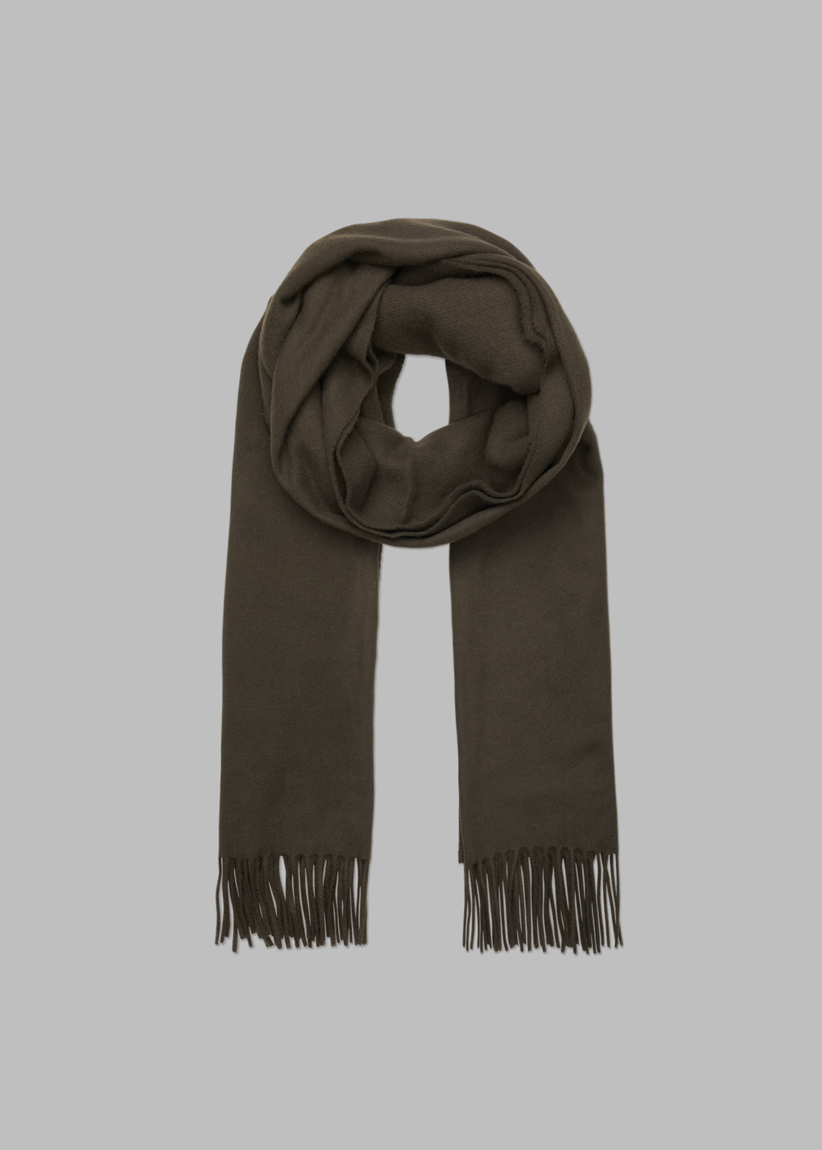 Samsøe Samsøe Accola Maxi Scarf - Mulch - 2
