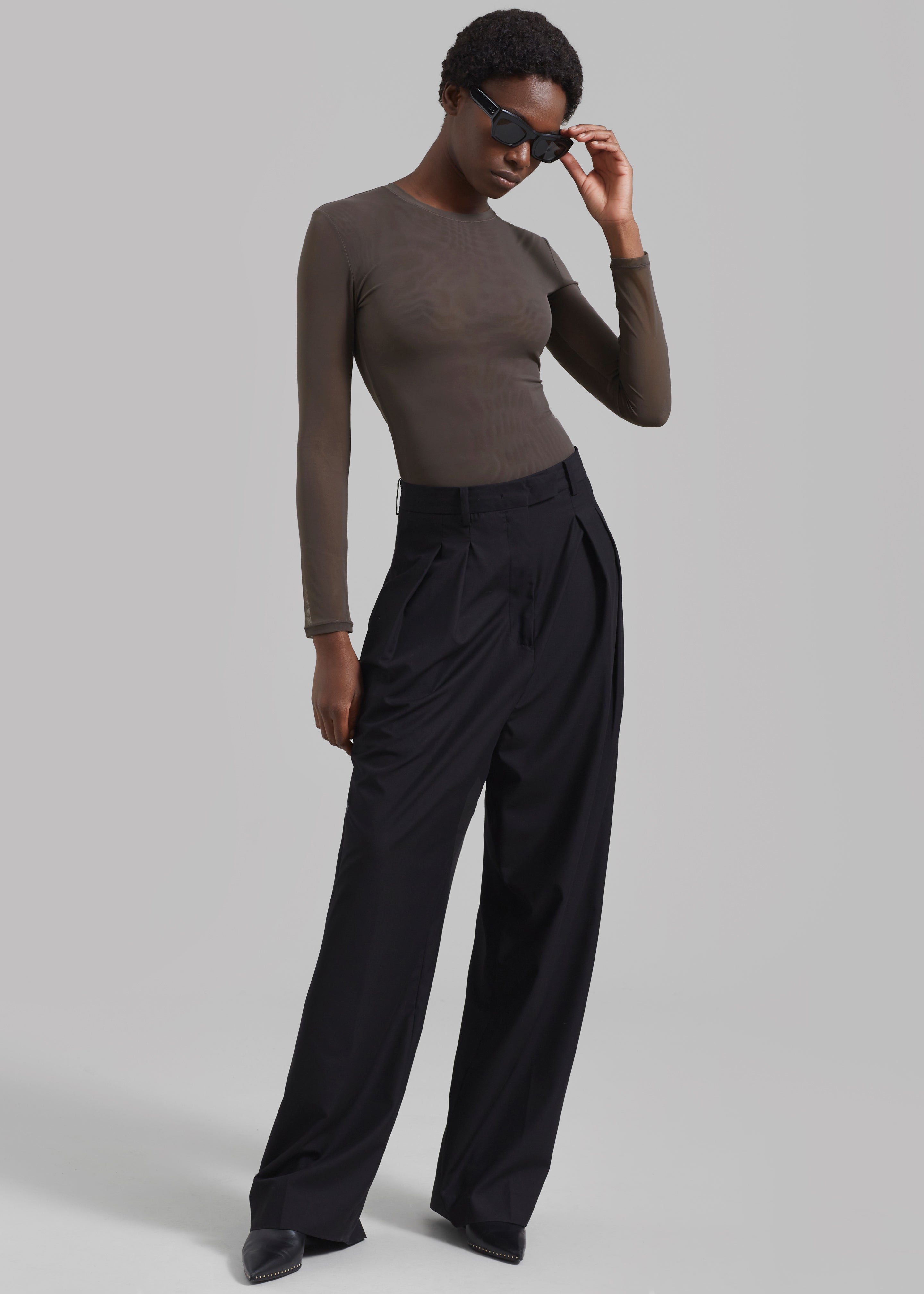 Samsøe Samsøe Bella Body - Major Brown - 1