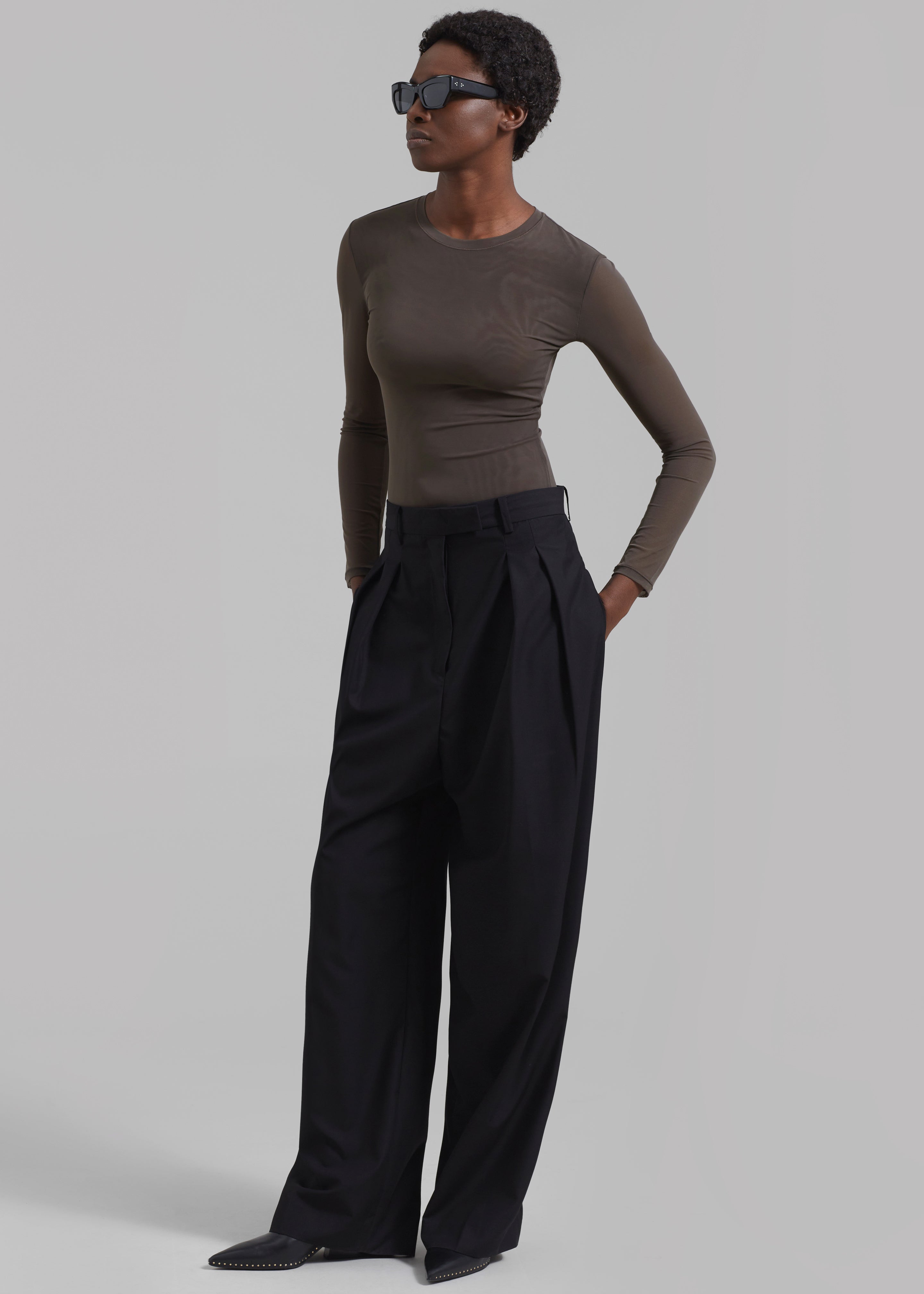 Samsøe Samsøe Bella Body - Major Brown - 3