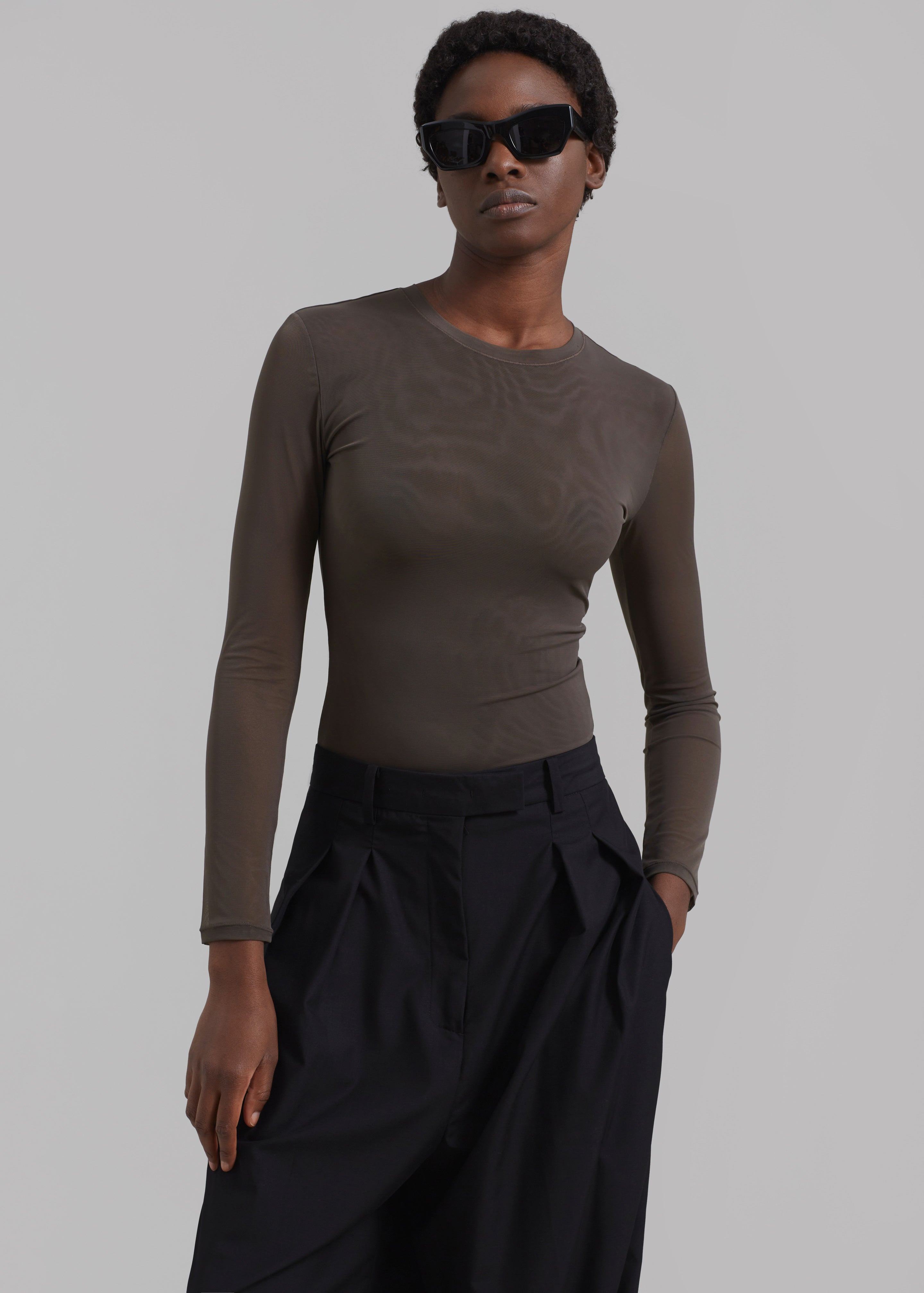 Samsøe Samsøe Bella Body - Major Brown - 4