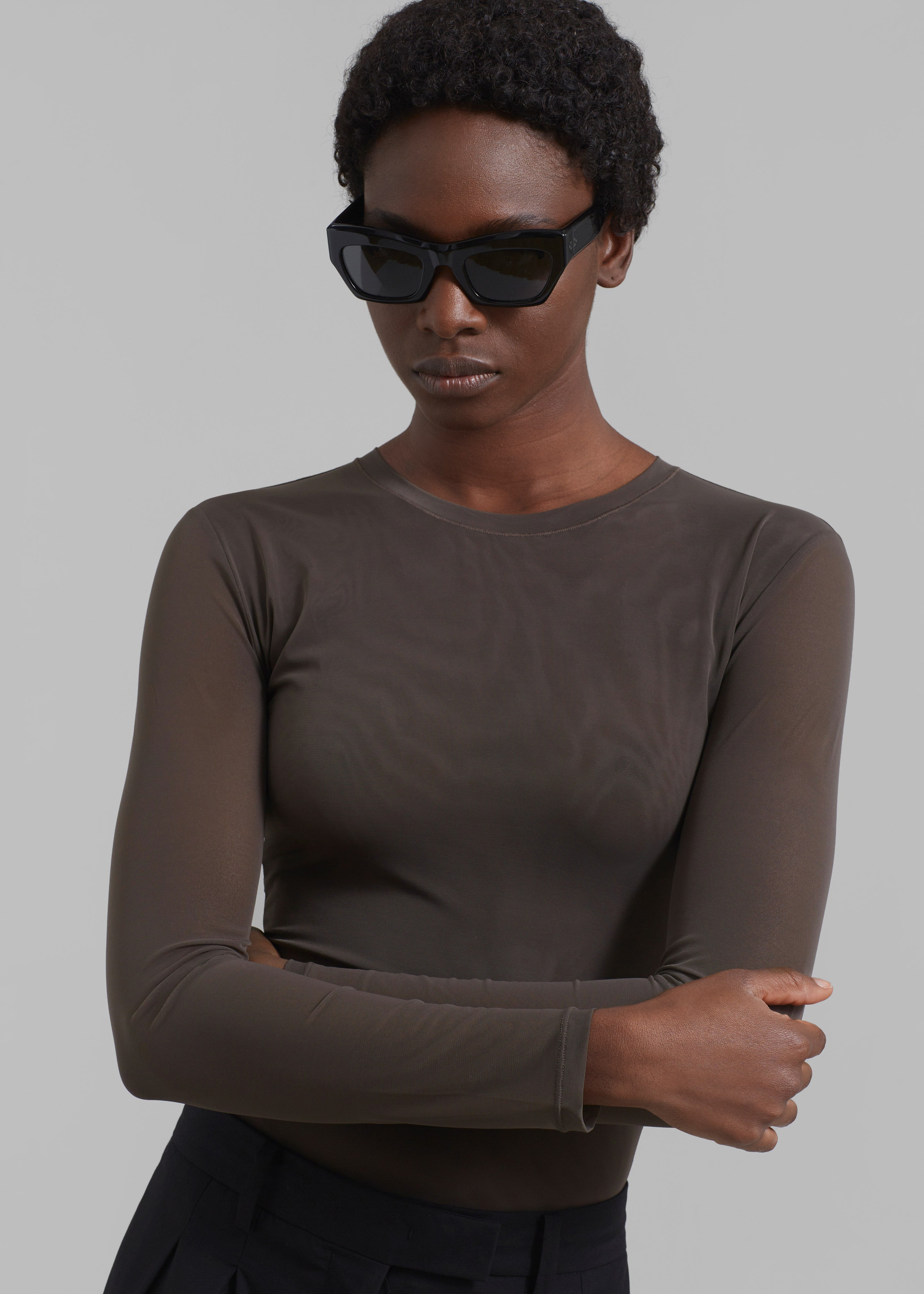 Samsøe Samsøe Bella Body - Major Brown - 2