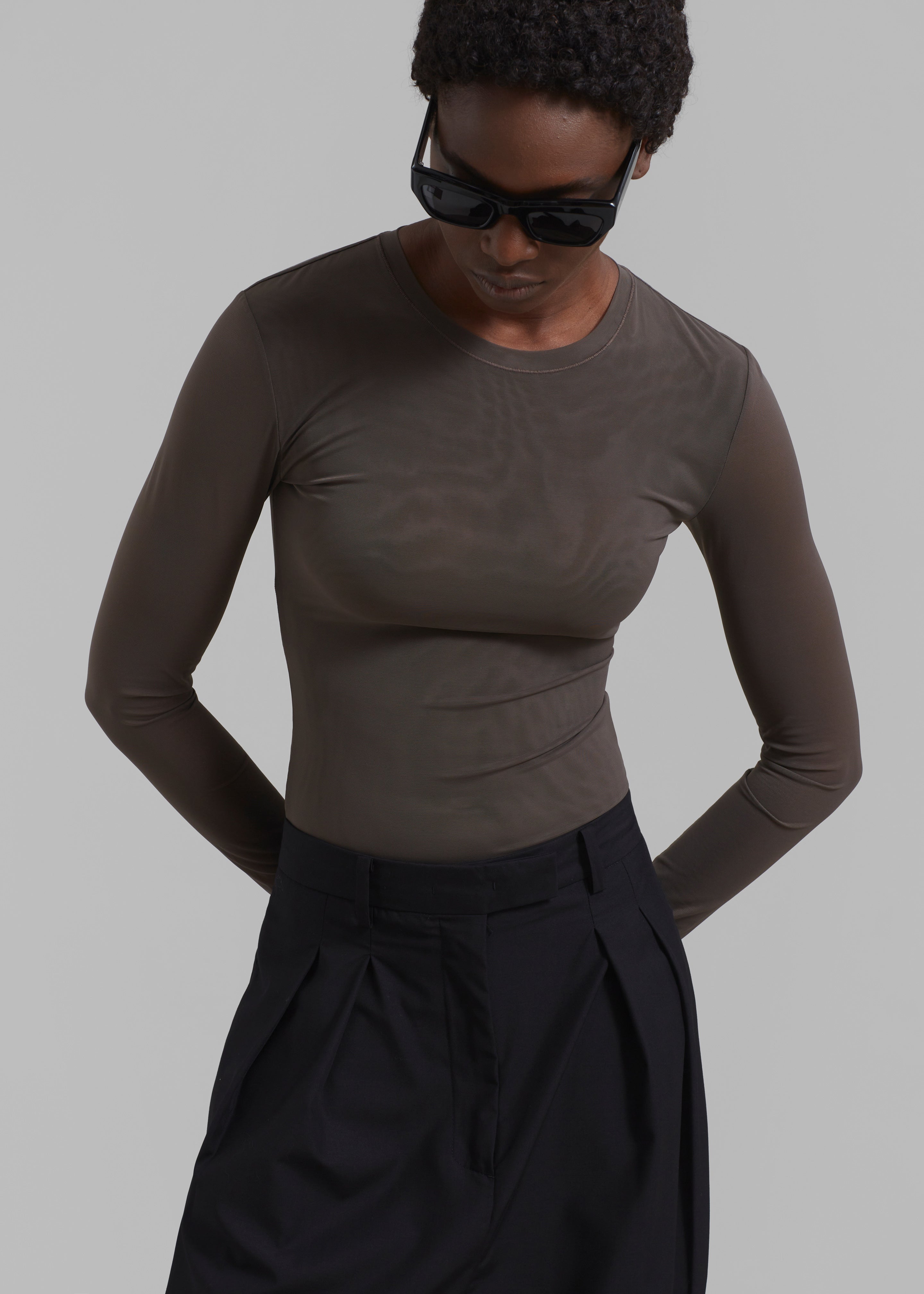 Samsøe Samsøe Bella Body - Major Brown - 6