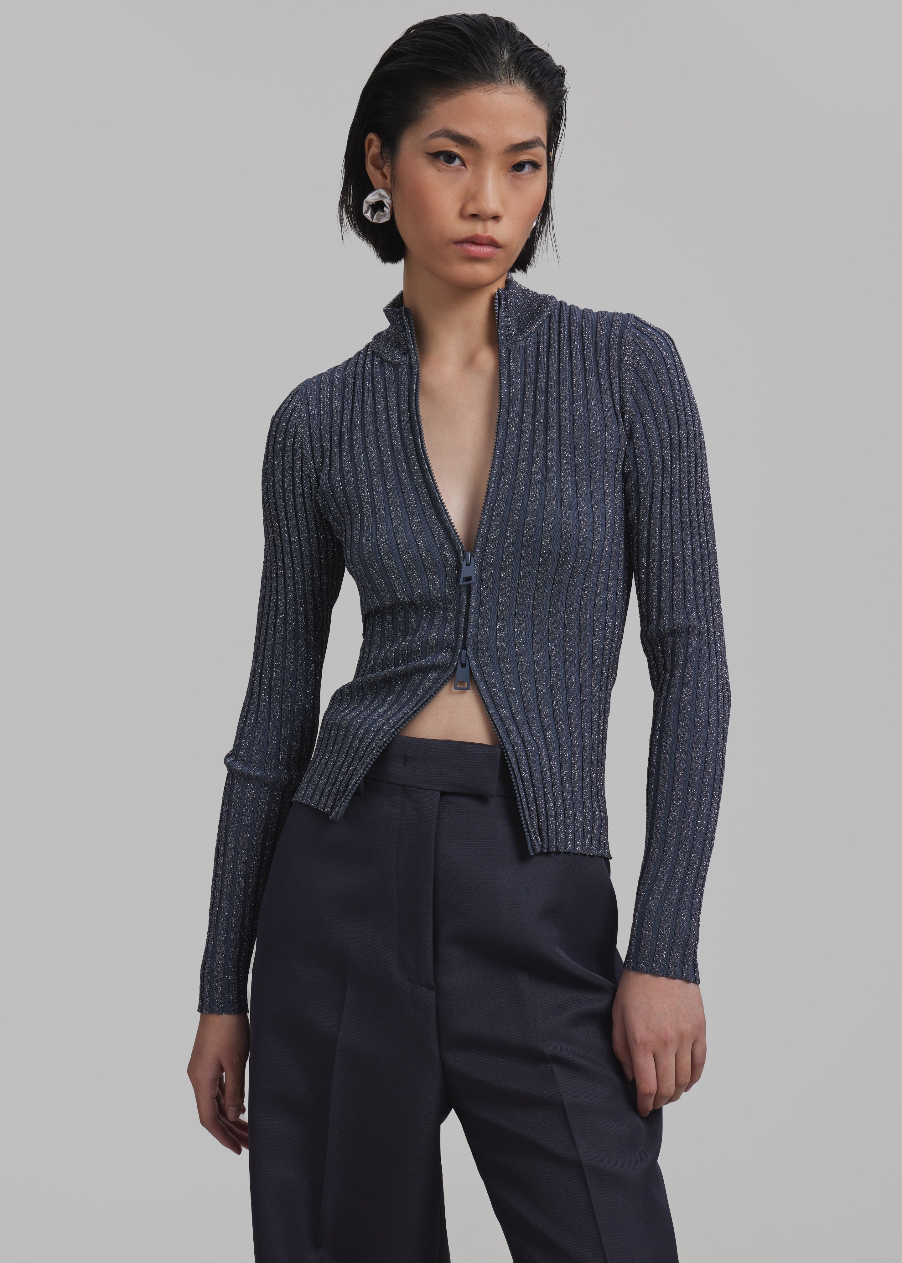 Samsøe Samsøe Edna Cardigan - Turbulence - 1