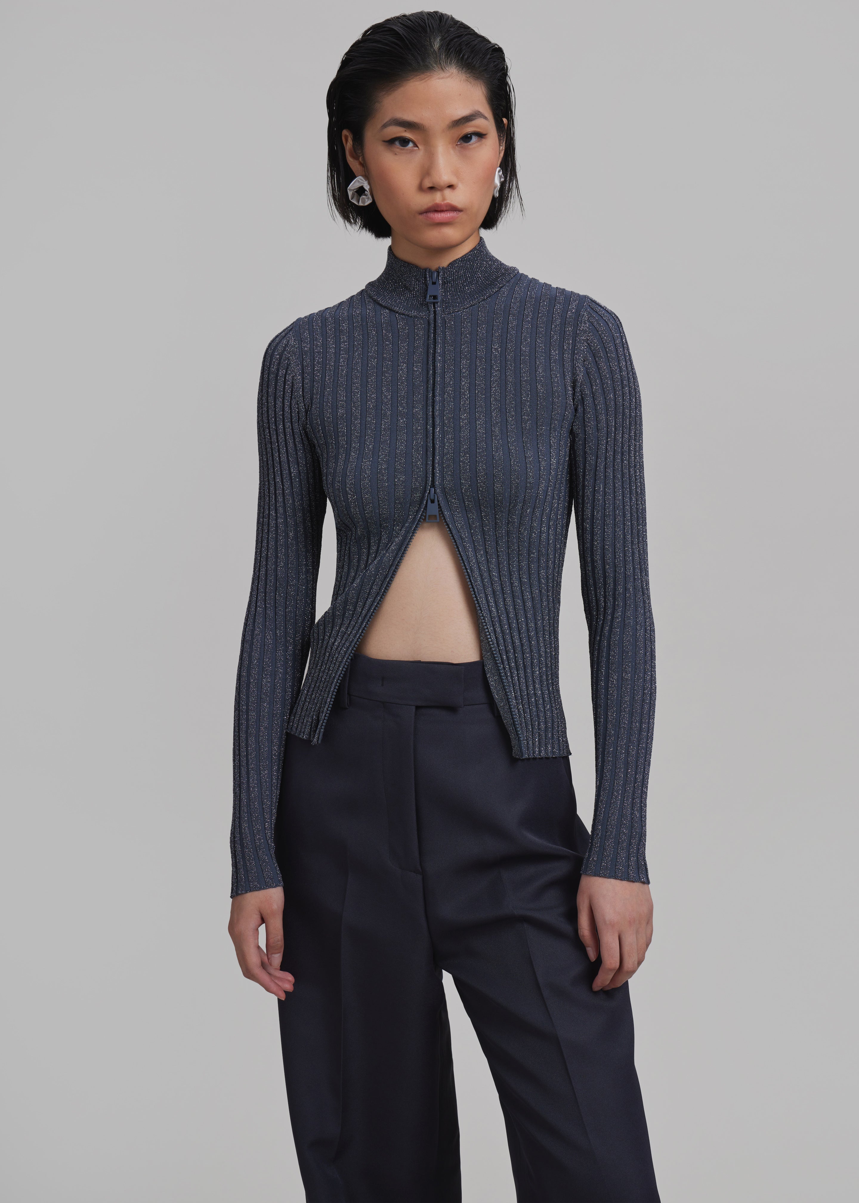 Samsøe Samsøe Edna Cardigan - Turbulence - 5