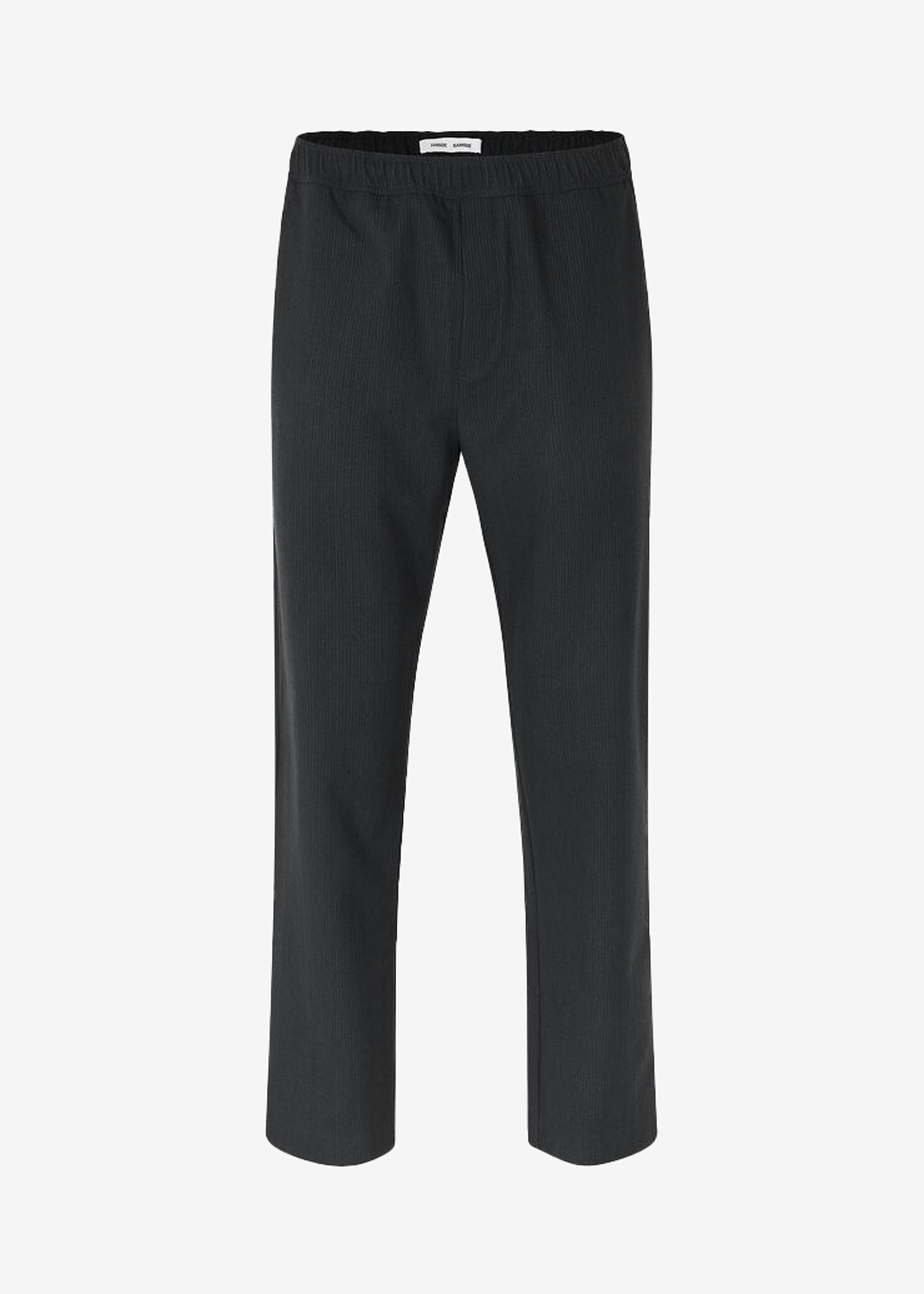 Samsøe Samsøe Jabari Trousers - Grey Pinstripe - 5
