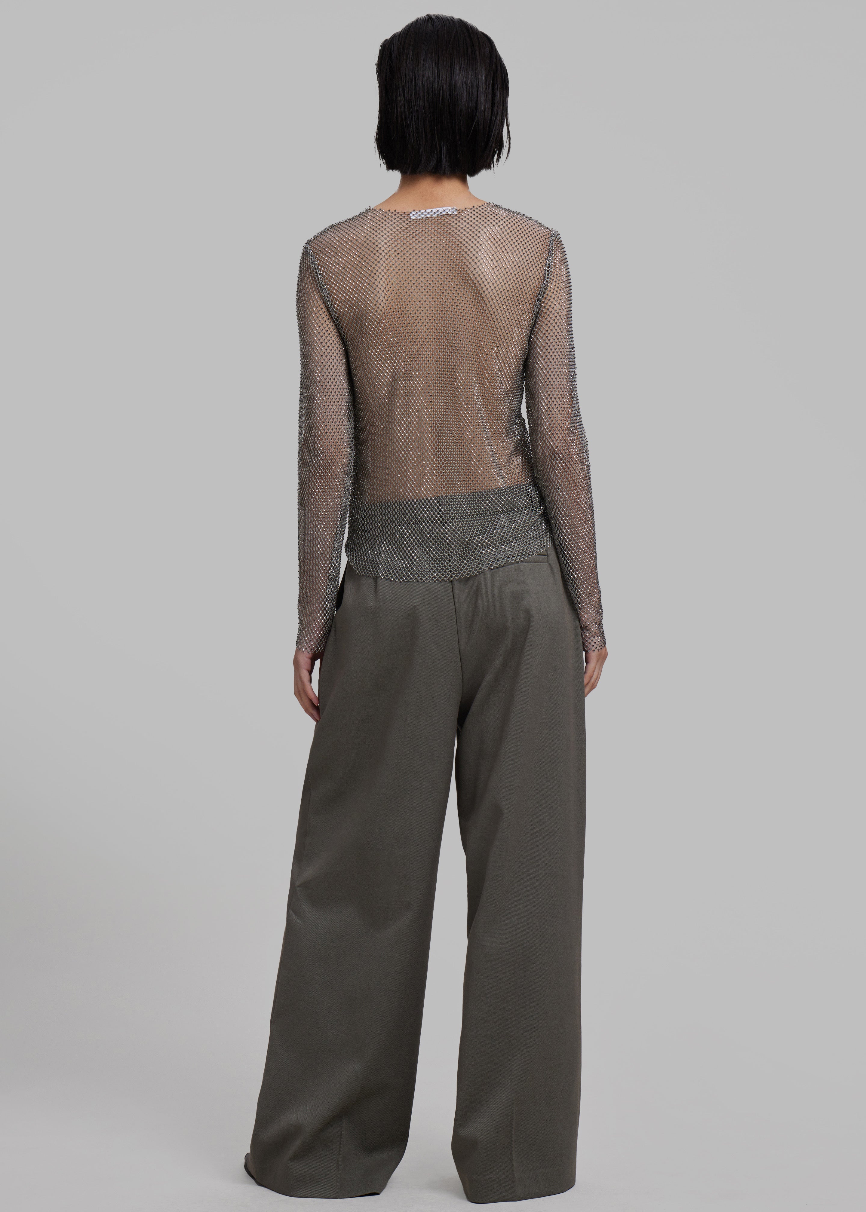 Samsøe Samsøe Magda Blouse - Light Grey - 7