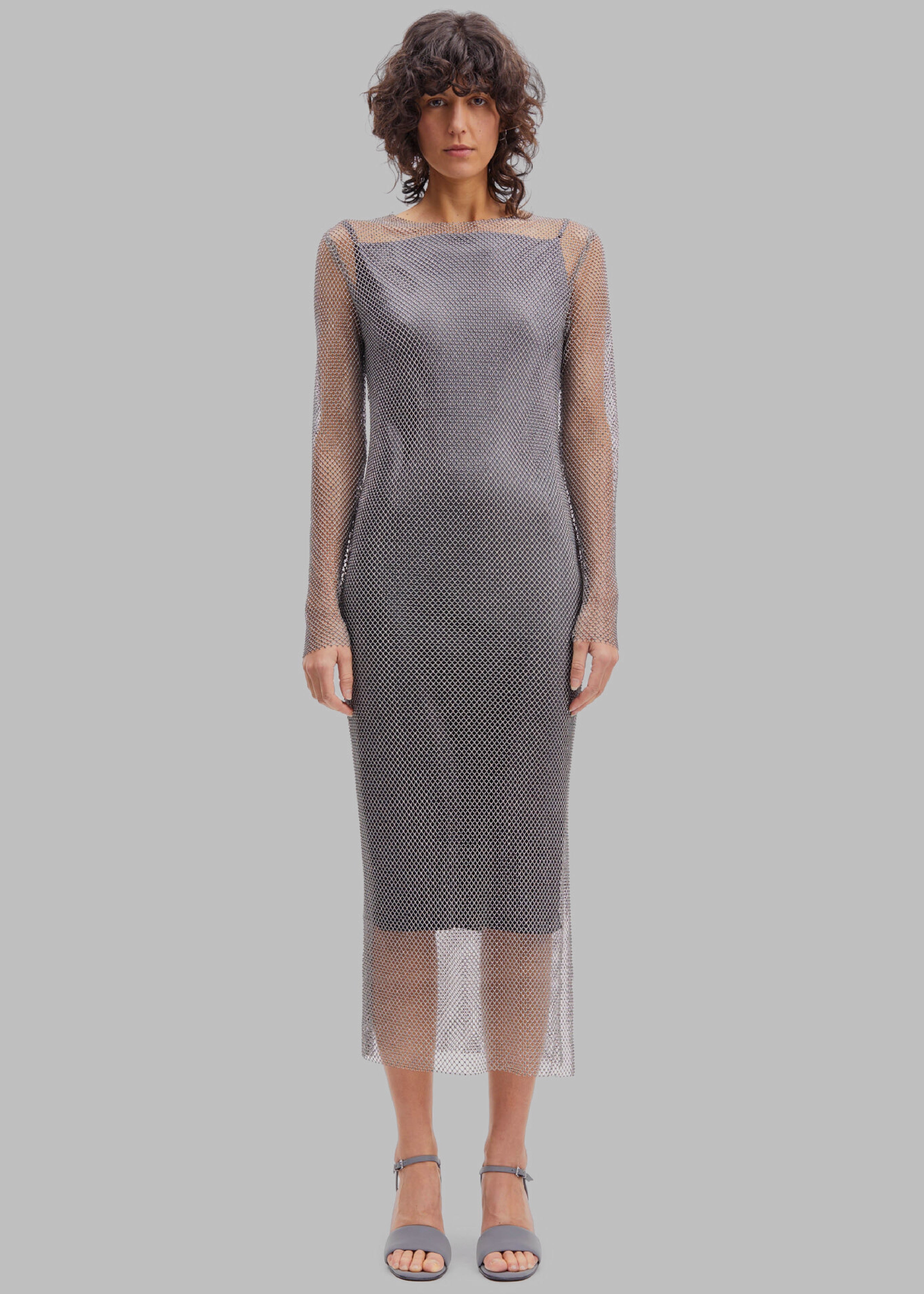 Samsøe Samsøe Magda Dress - Light Grey - 1