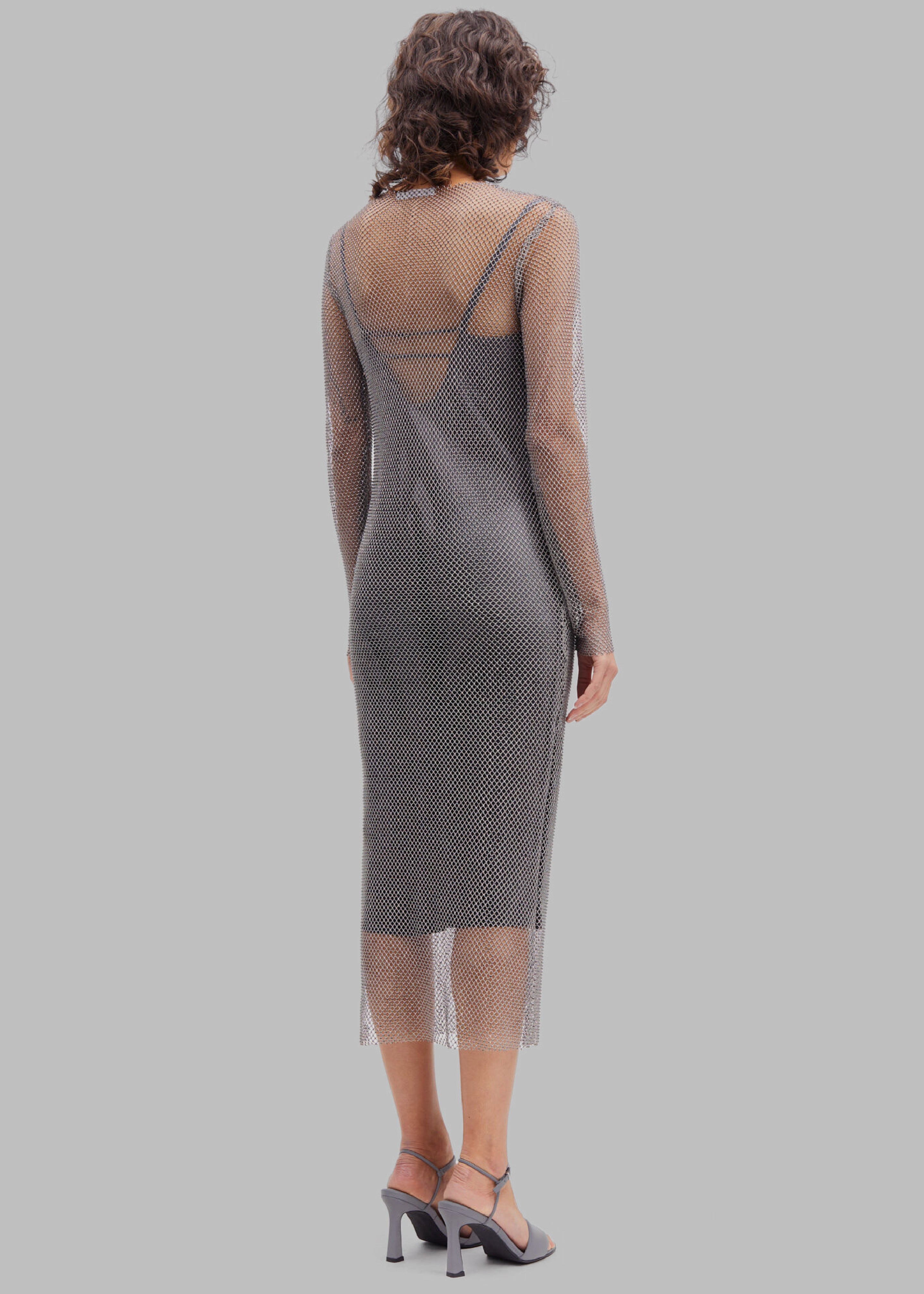 Samsøe Samsøe Magda Dress - Light Grey - 3