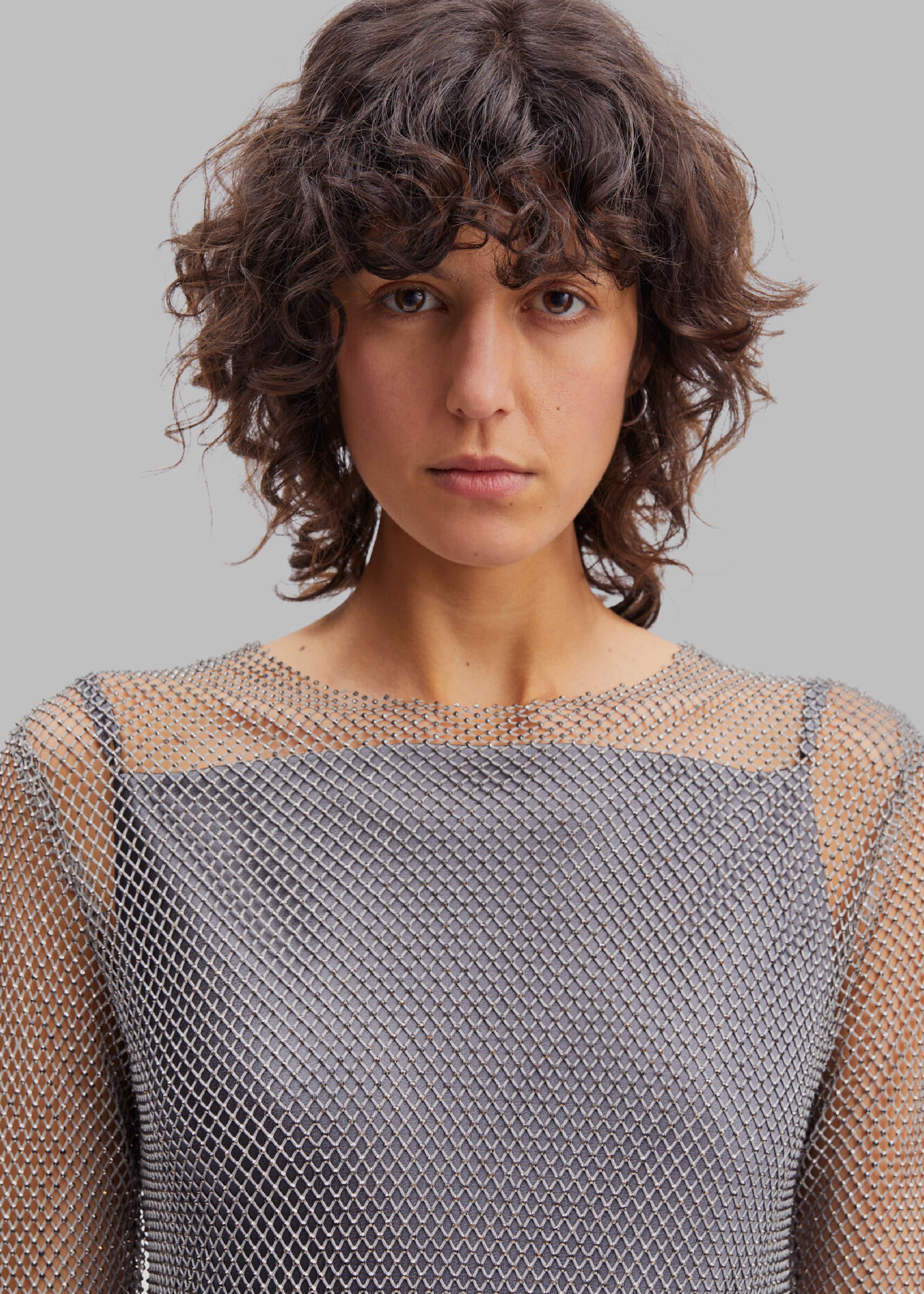 Samsøe Samsøe Magda Dress - Light Grey - 2
