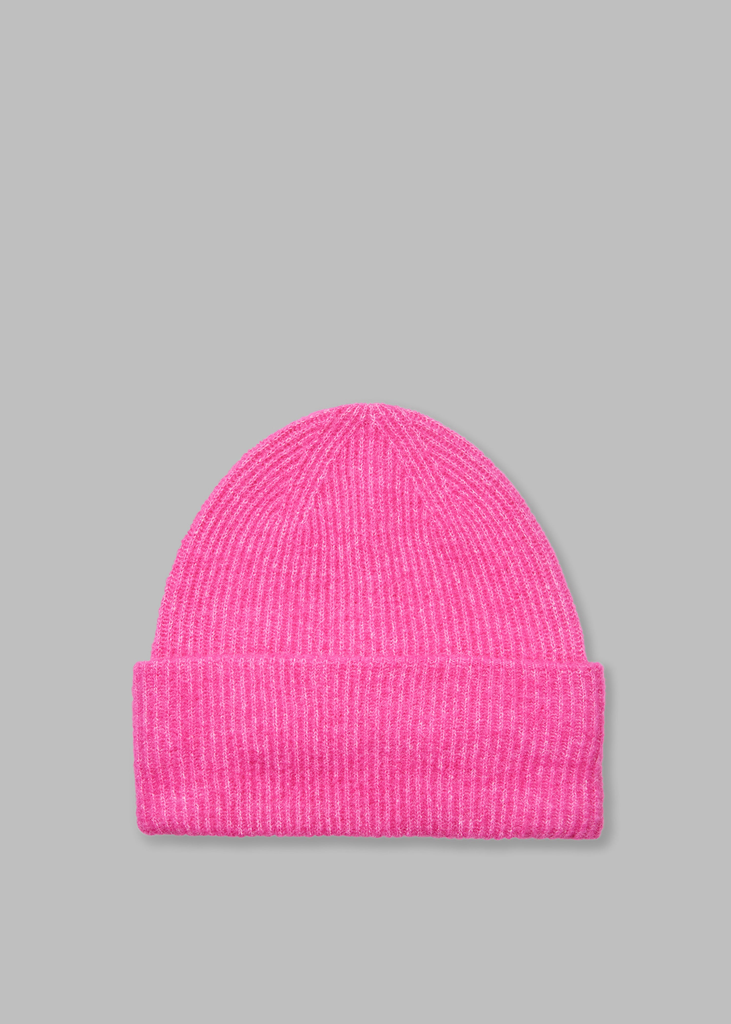 Samsøe Samsøe Nor Hat - Fuchsia Fedora - 1