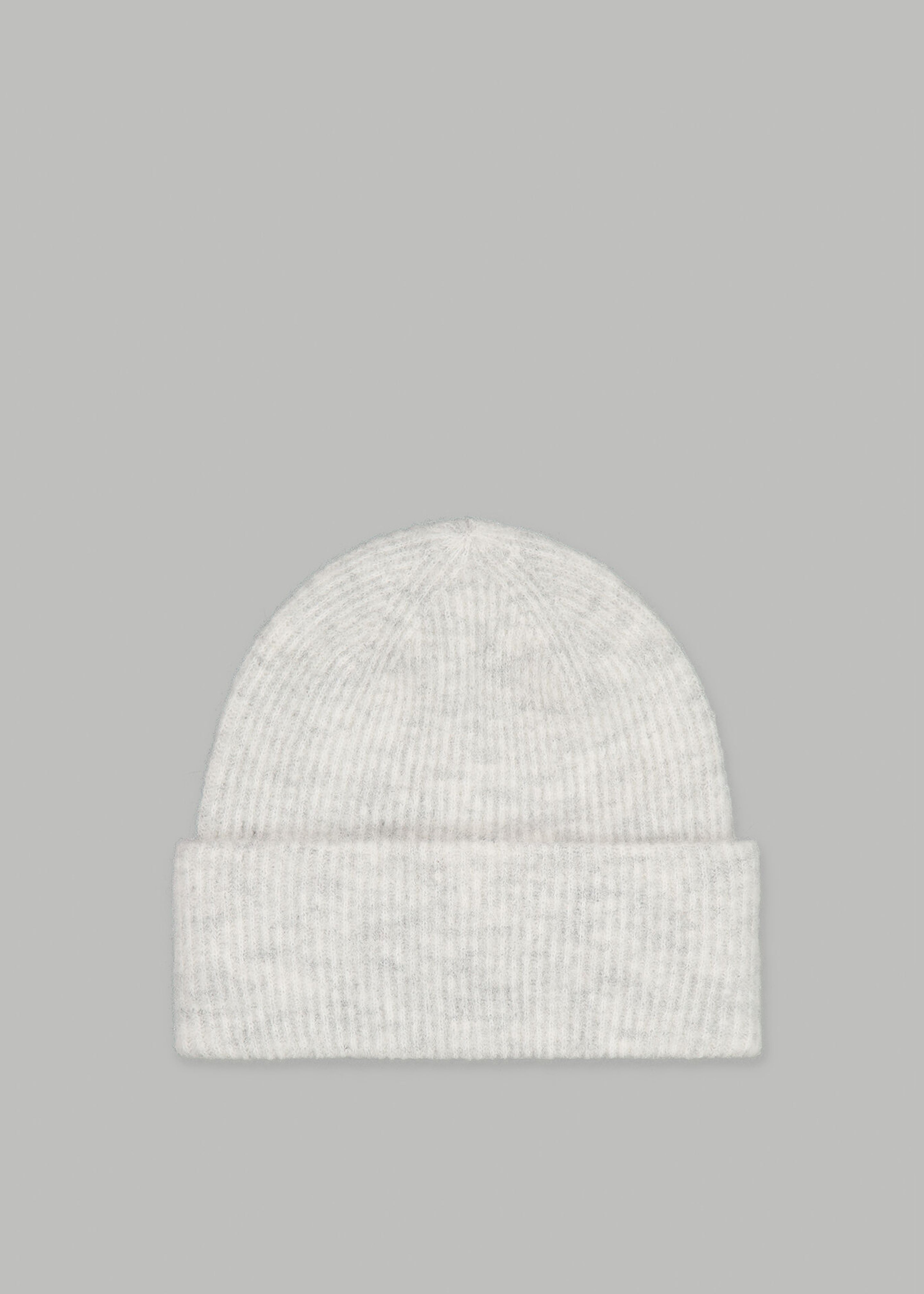 Samsøe Samsøe Nor Hat - White Melange - 1