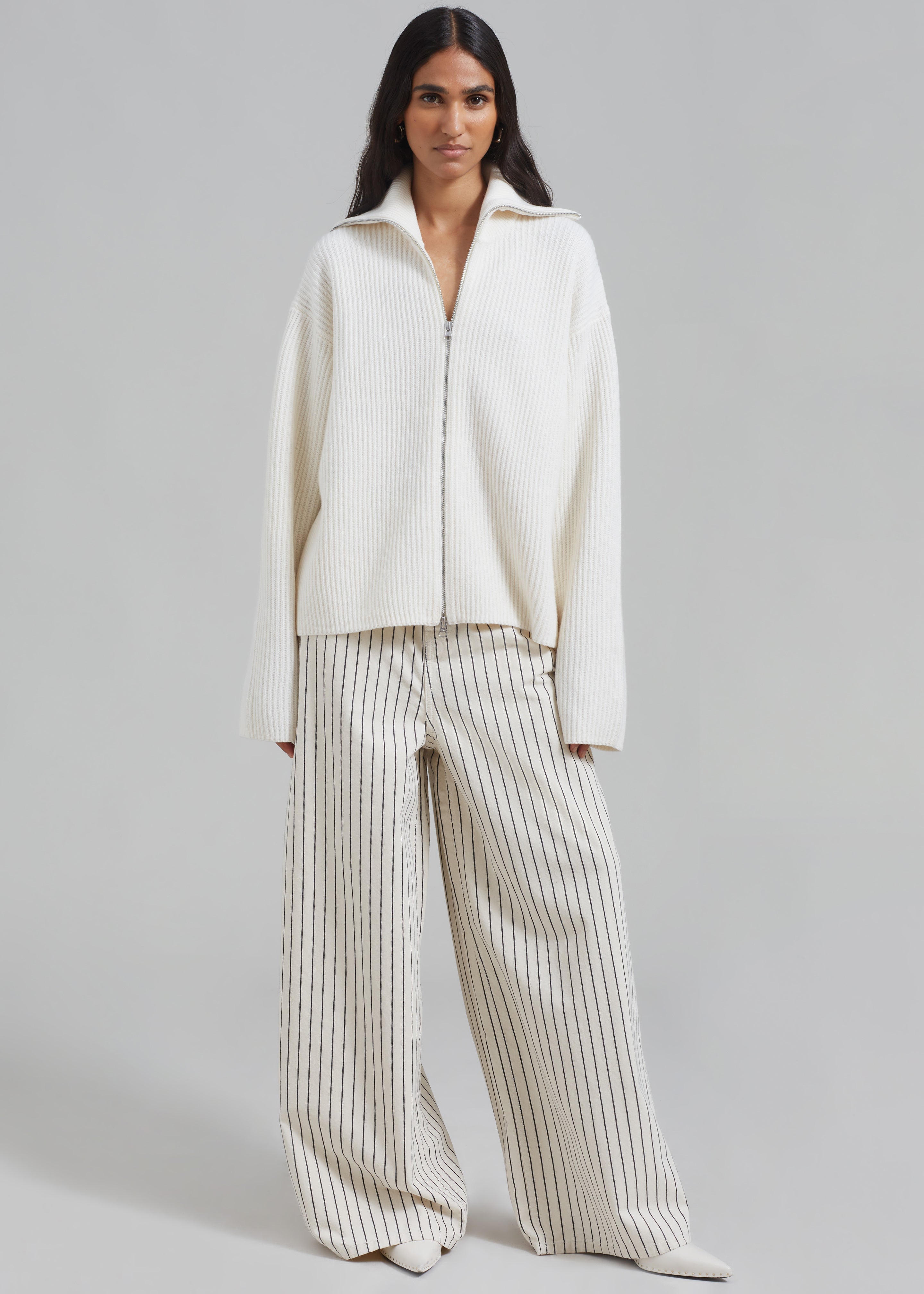 Samsøe Samsøe Nova Cardigan - Pristine - 1