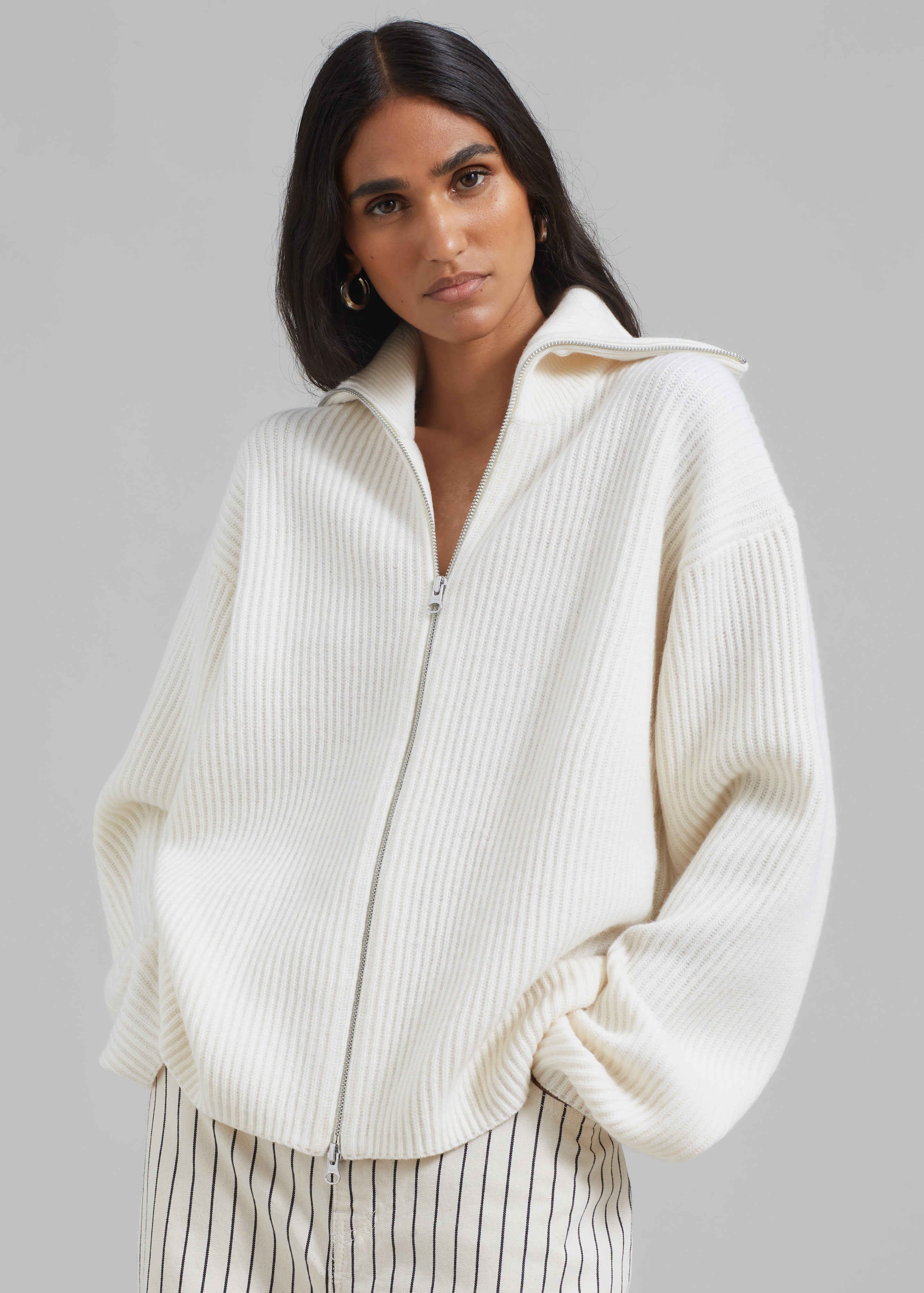 Samsøe Samsøe Nova Cardigan - Pristine - 2