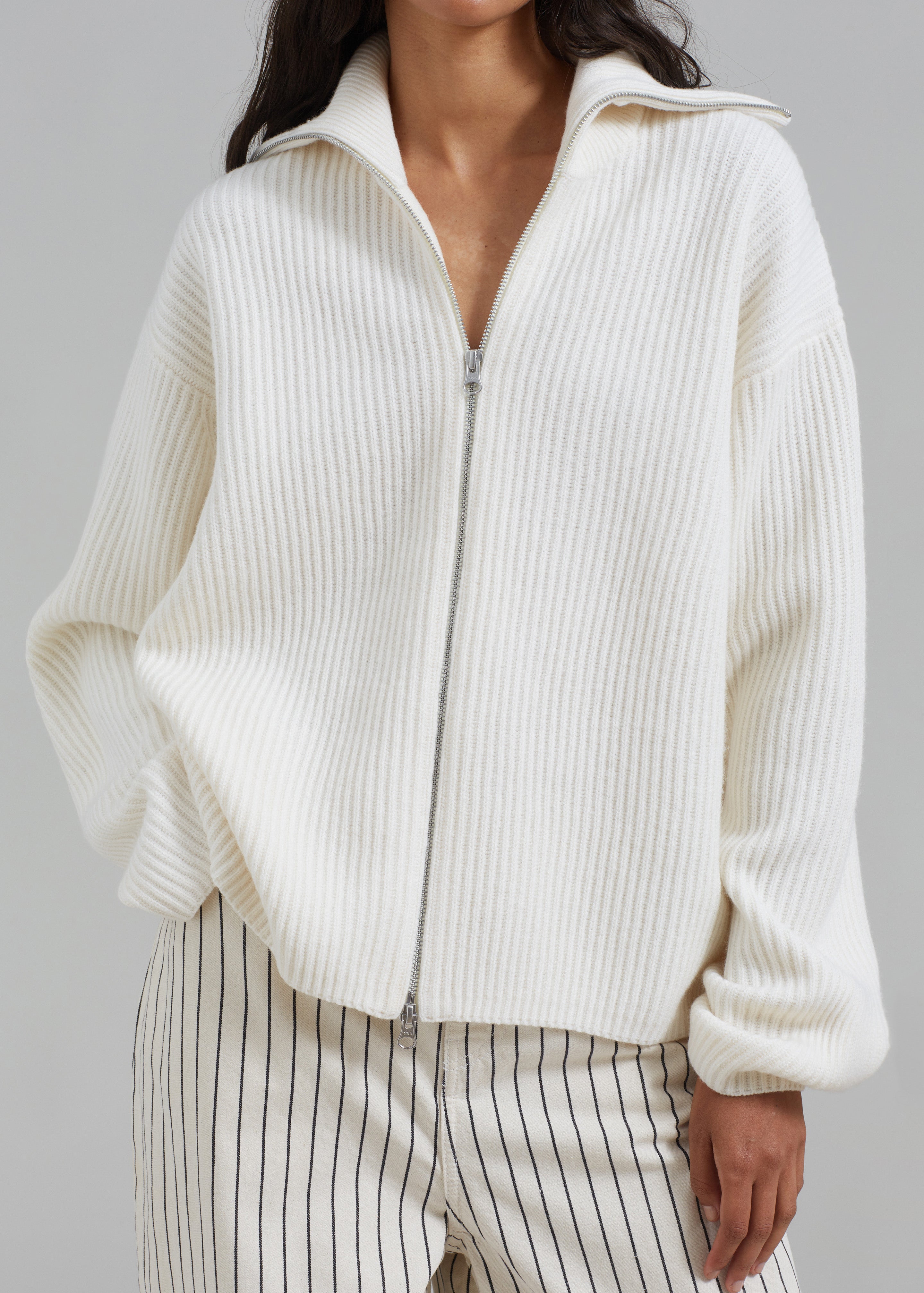 Samsøe Samsøe Nova Cardigan - Pristine - 3