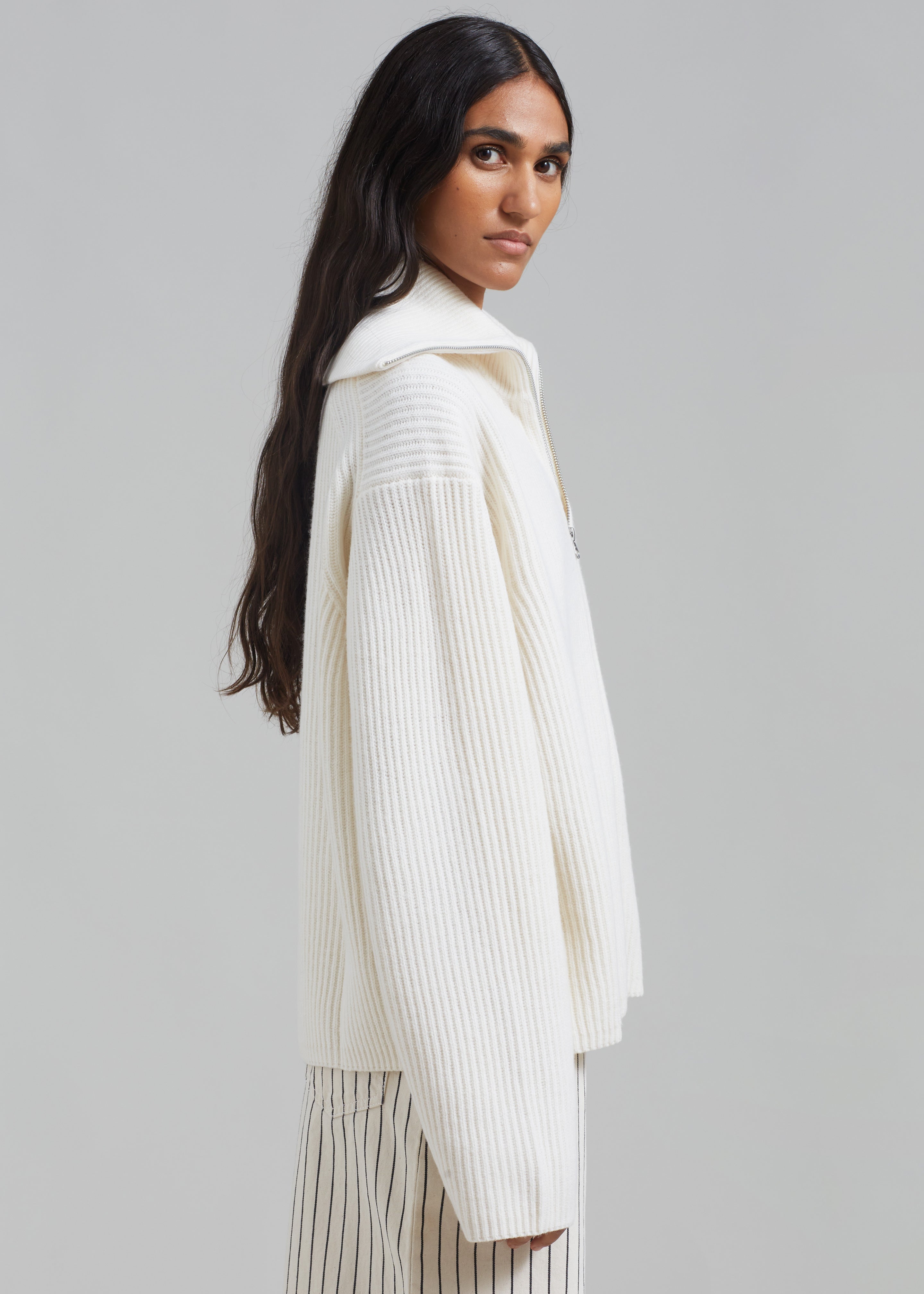 Samsøe Samsøe Nova Cardigan - Pristine - 5