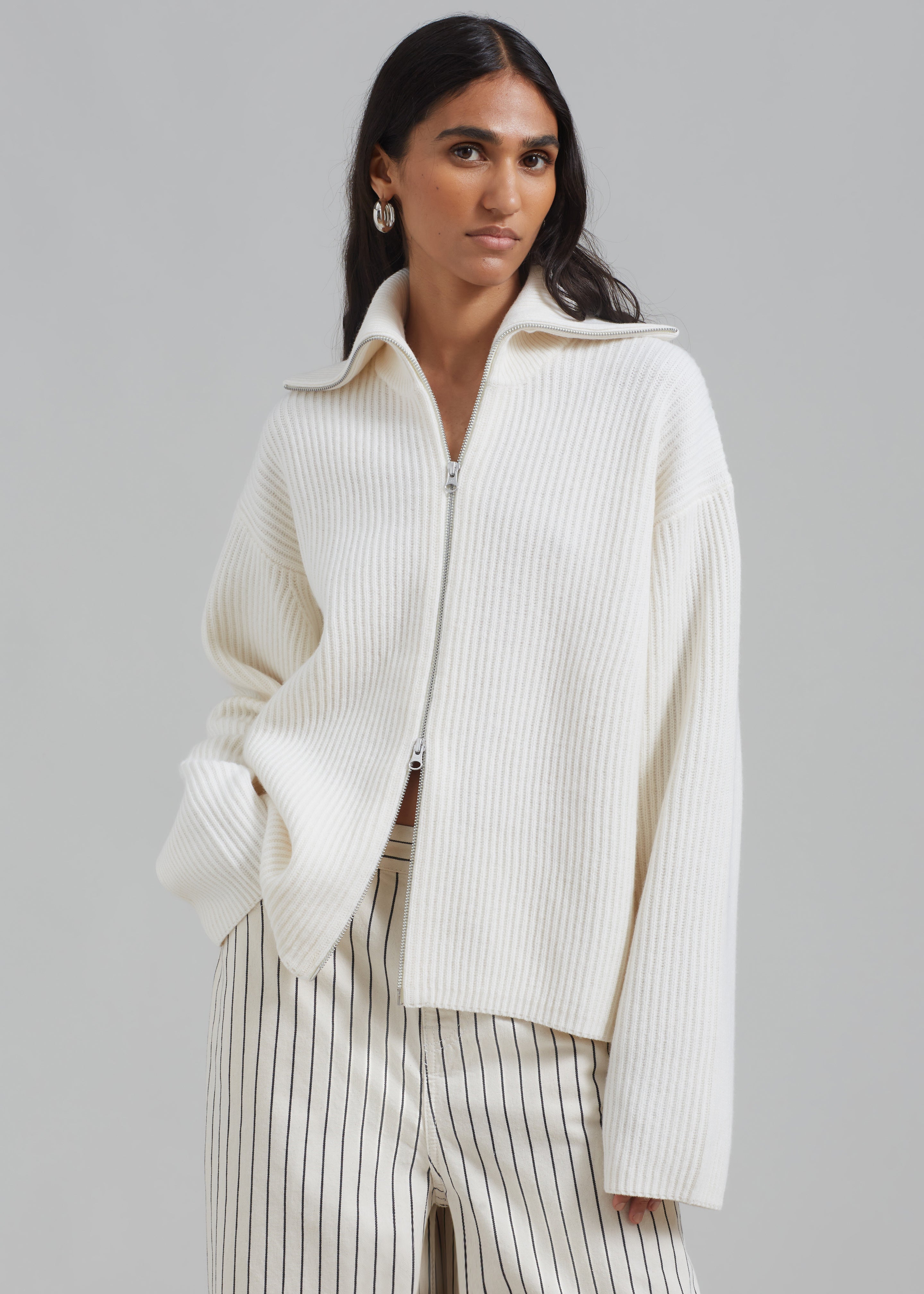 Samsøe Samsøe Nova Cardigan - Pristine - 6