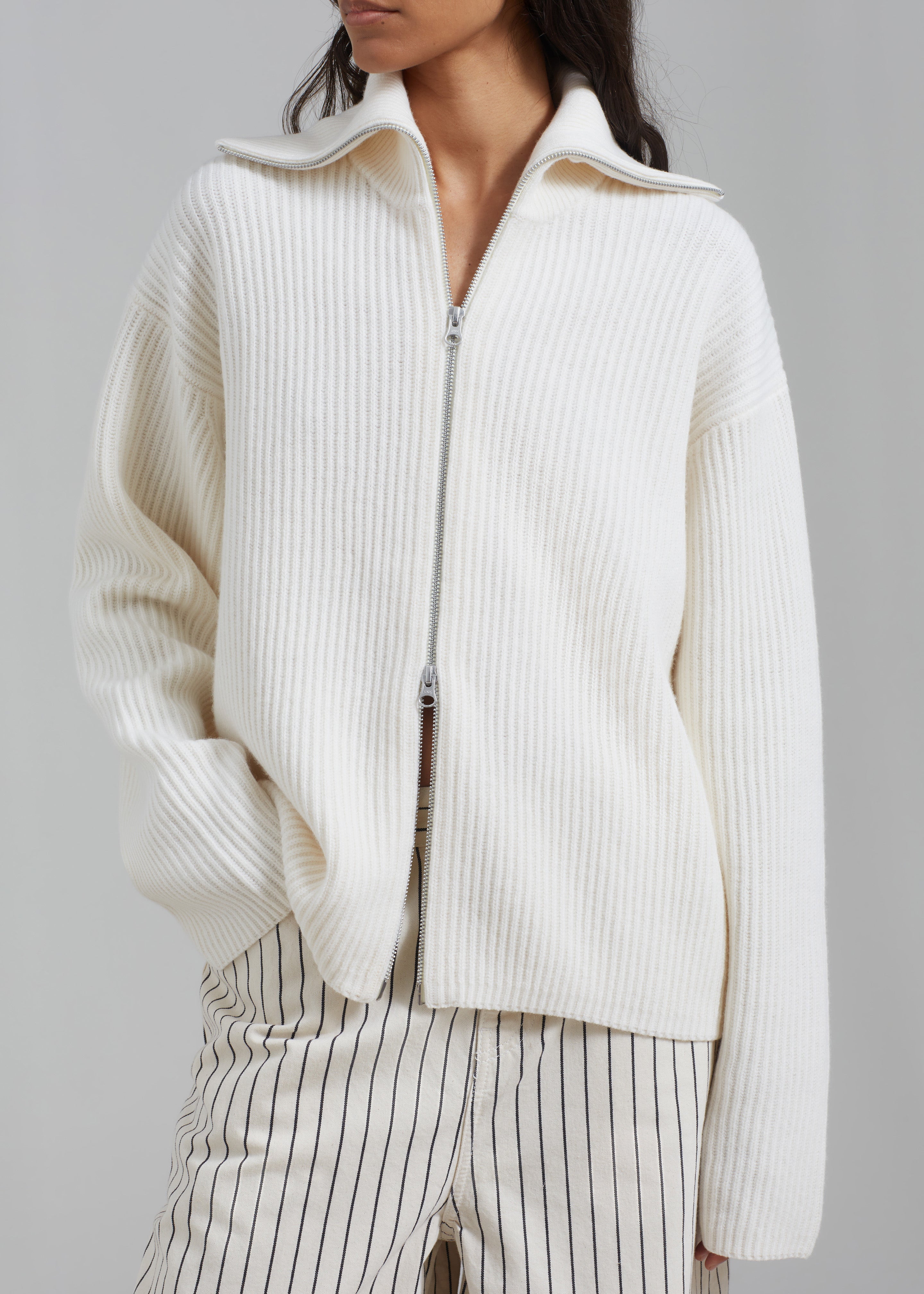 Samsøe Samsøe Nova Cardigan - Pristine - 7
