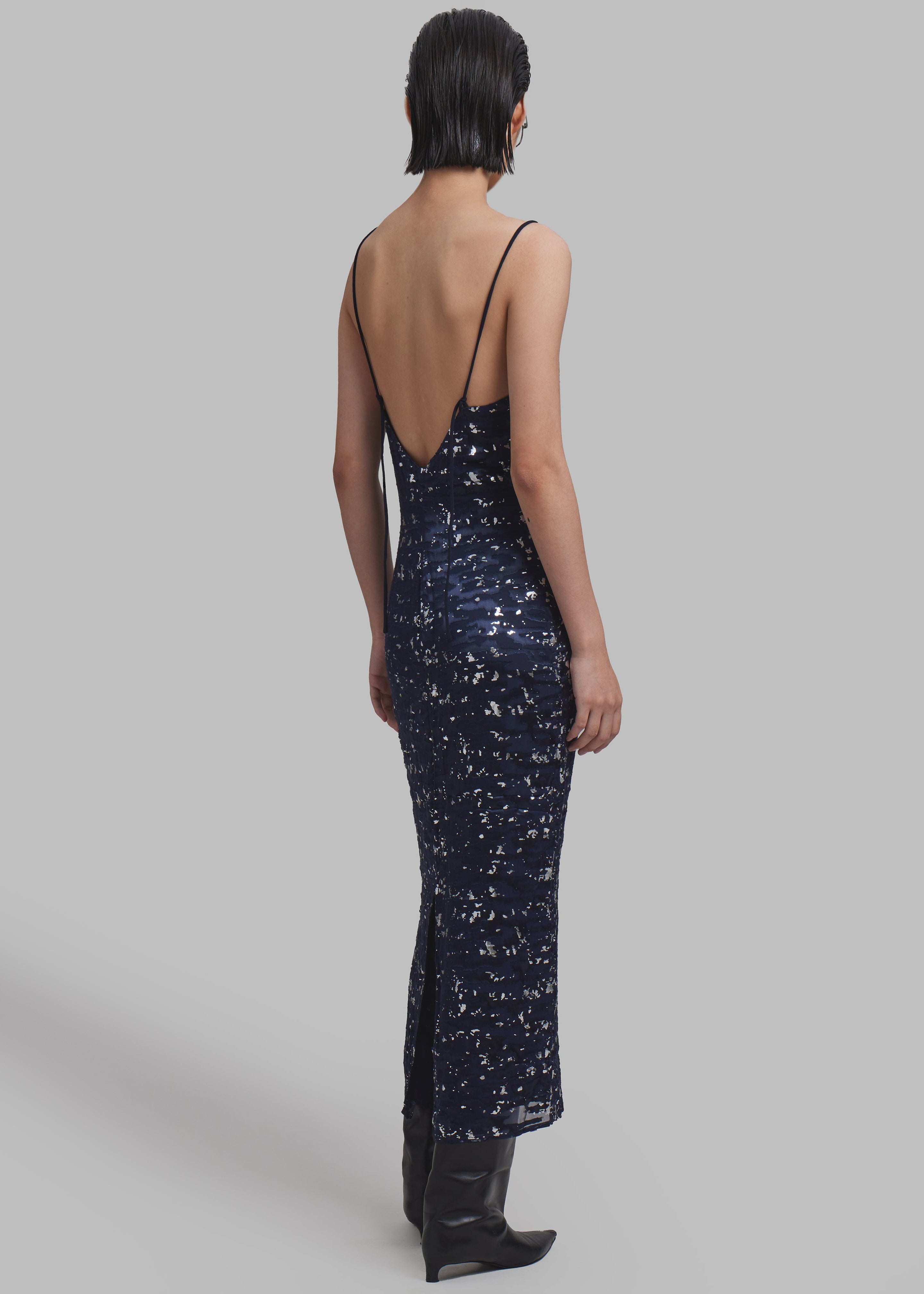 Samsøe Samsøe Sally Dress - Inkwell - 6