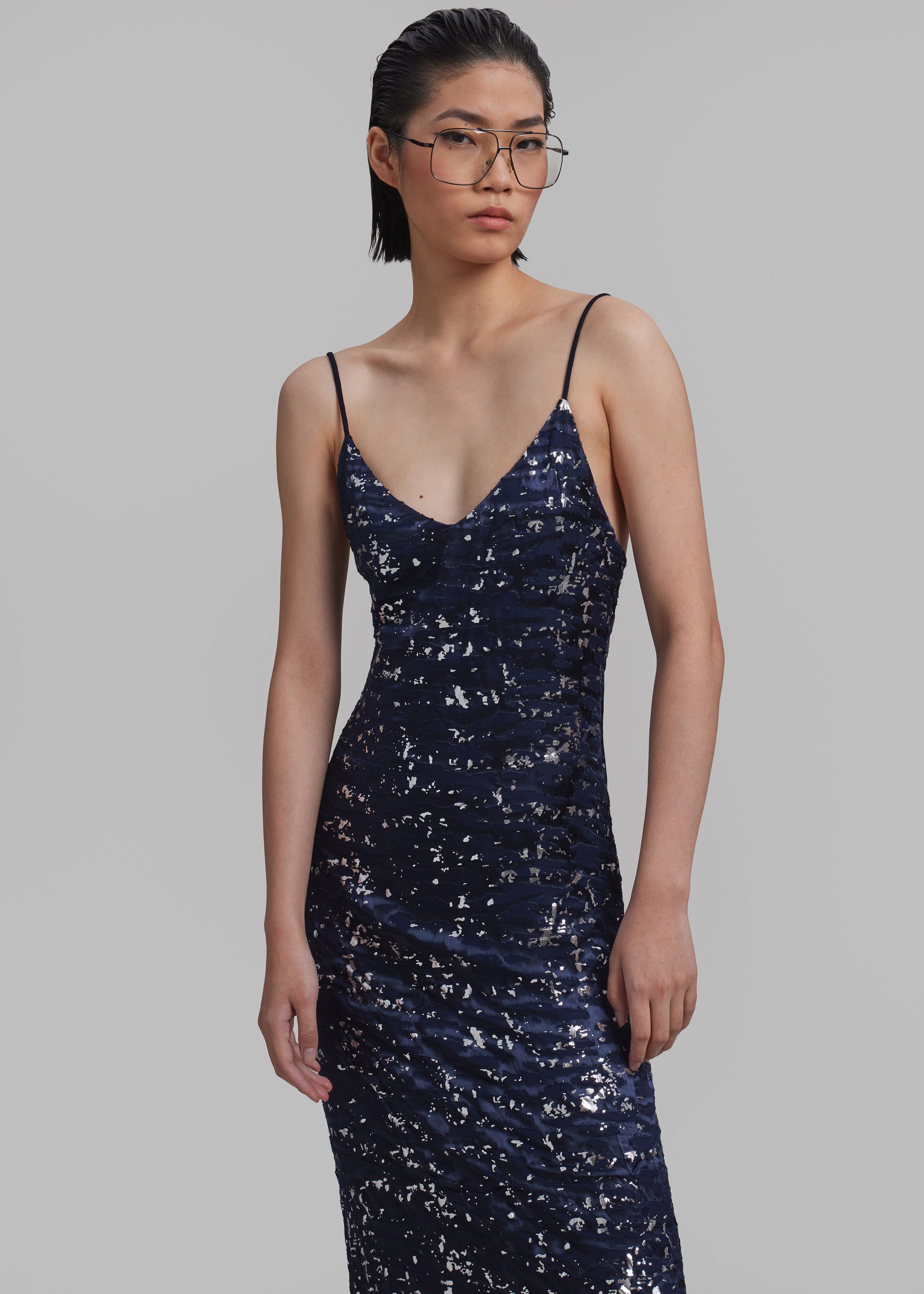 Samsøe Samsøe Sally Dress - Inkwell - 2