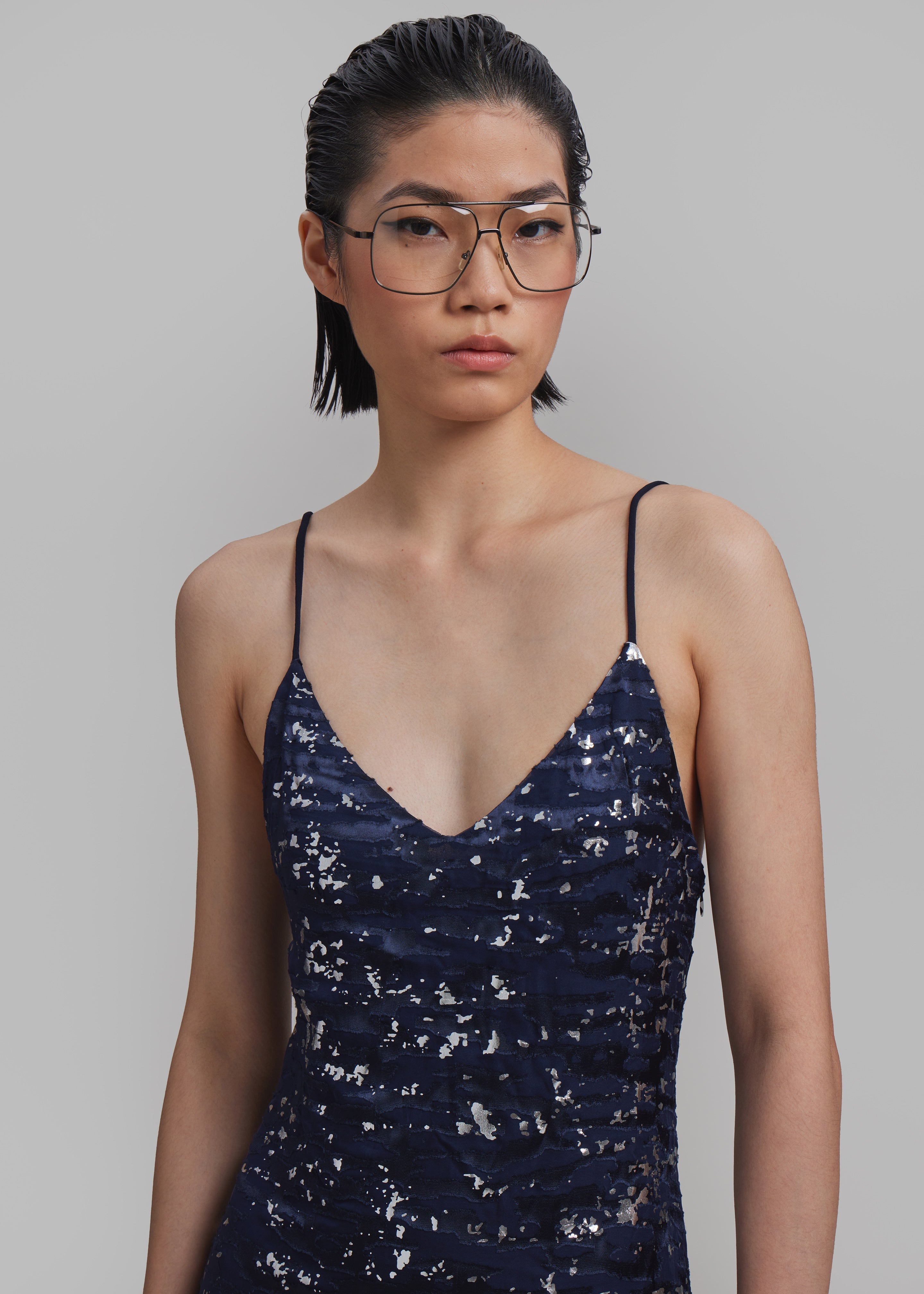 Samsøe Samsøe Sally Dress - Inkwell - 4