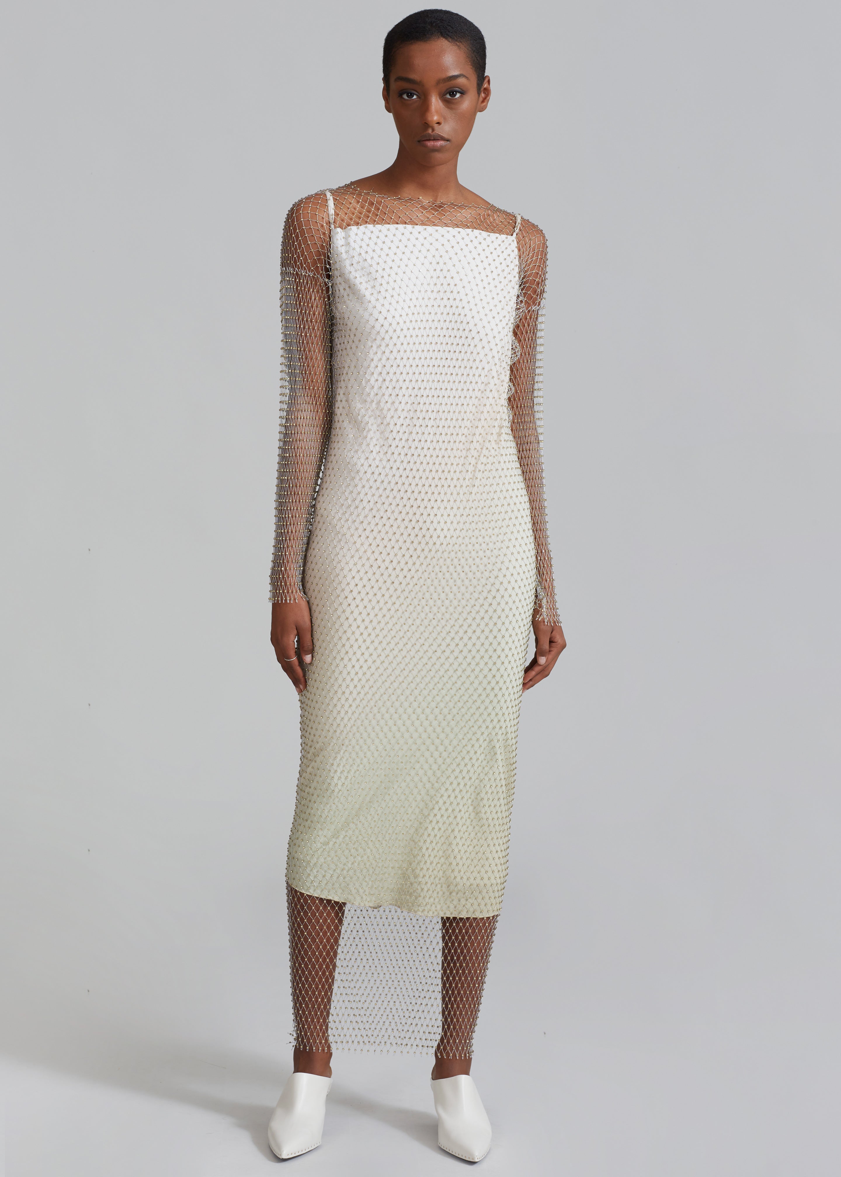 Samsøe & Samsøe Evelina Dress - Nimbus Cloud - 4